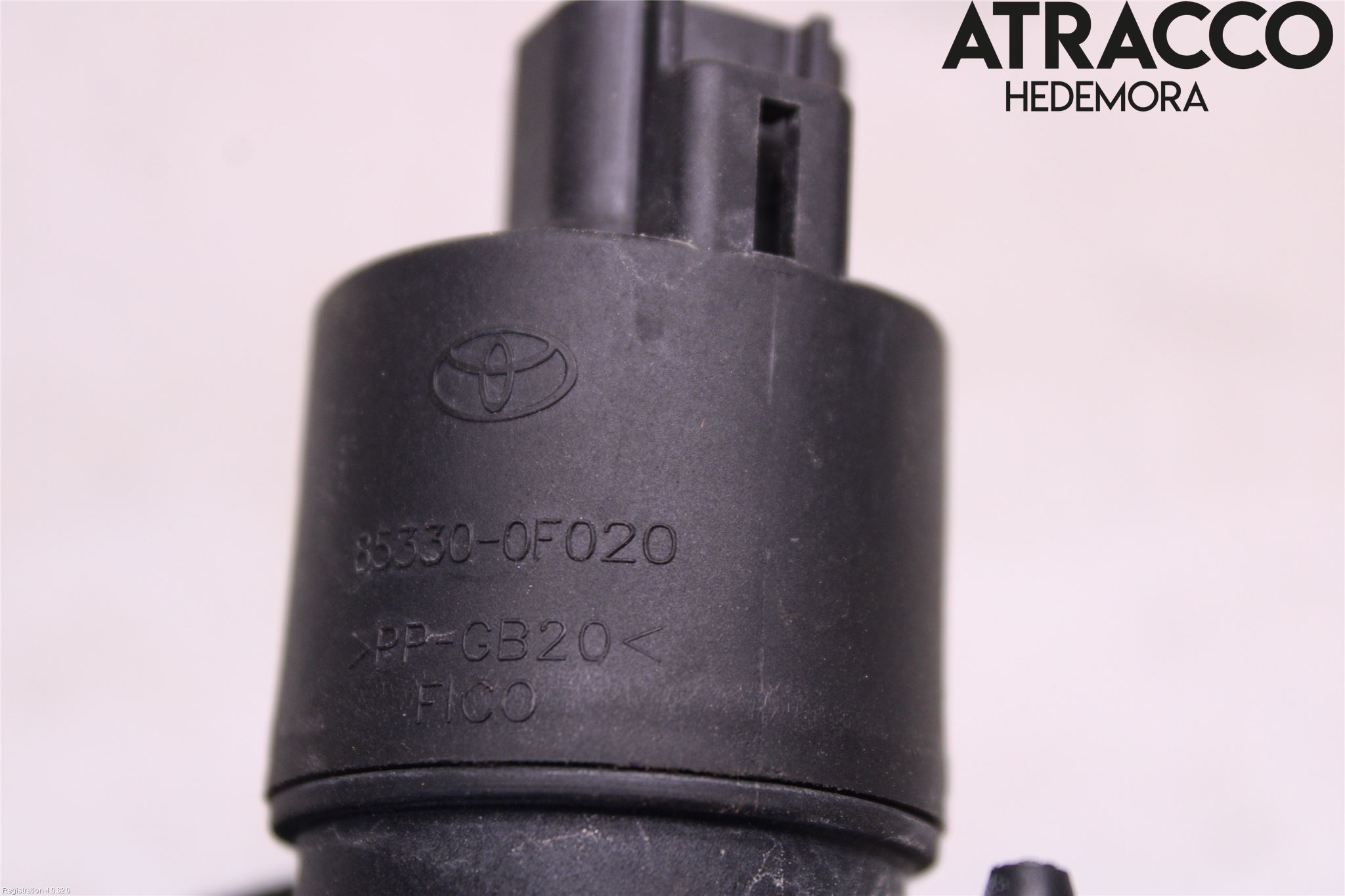 Toyota YARIS XP130 15-20 Spolarpump Baklucka
