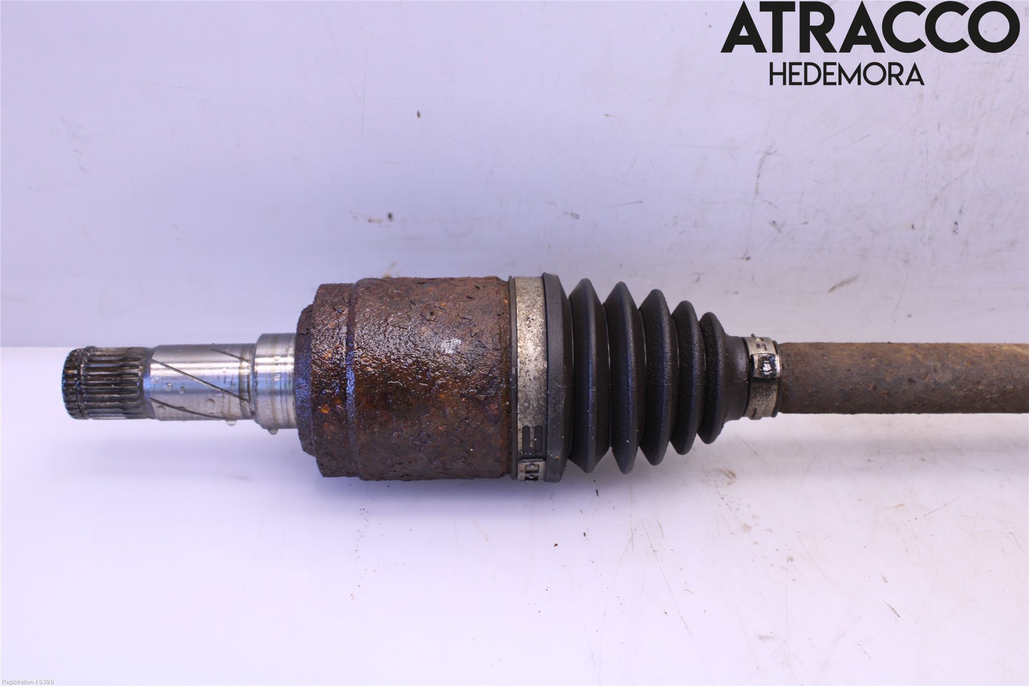 Landrover LAND ROVER RANGE ROVER EVOQUE (L538) 11-18 Drivaxel Bak Vänster