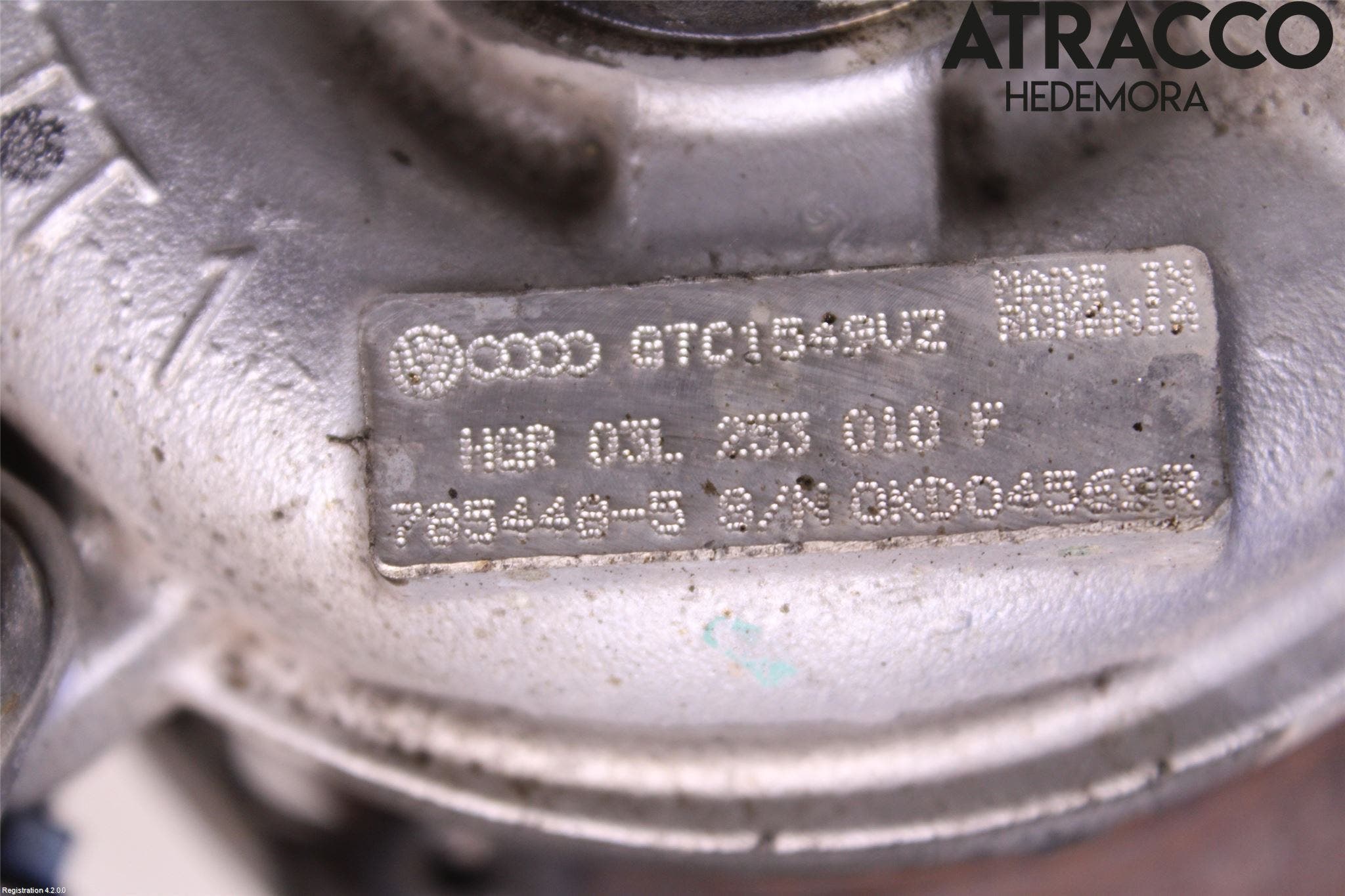 Skoda SUPERB 09-15 Turboaggregat