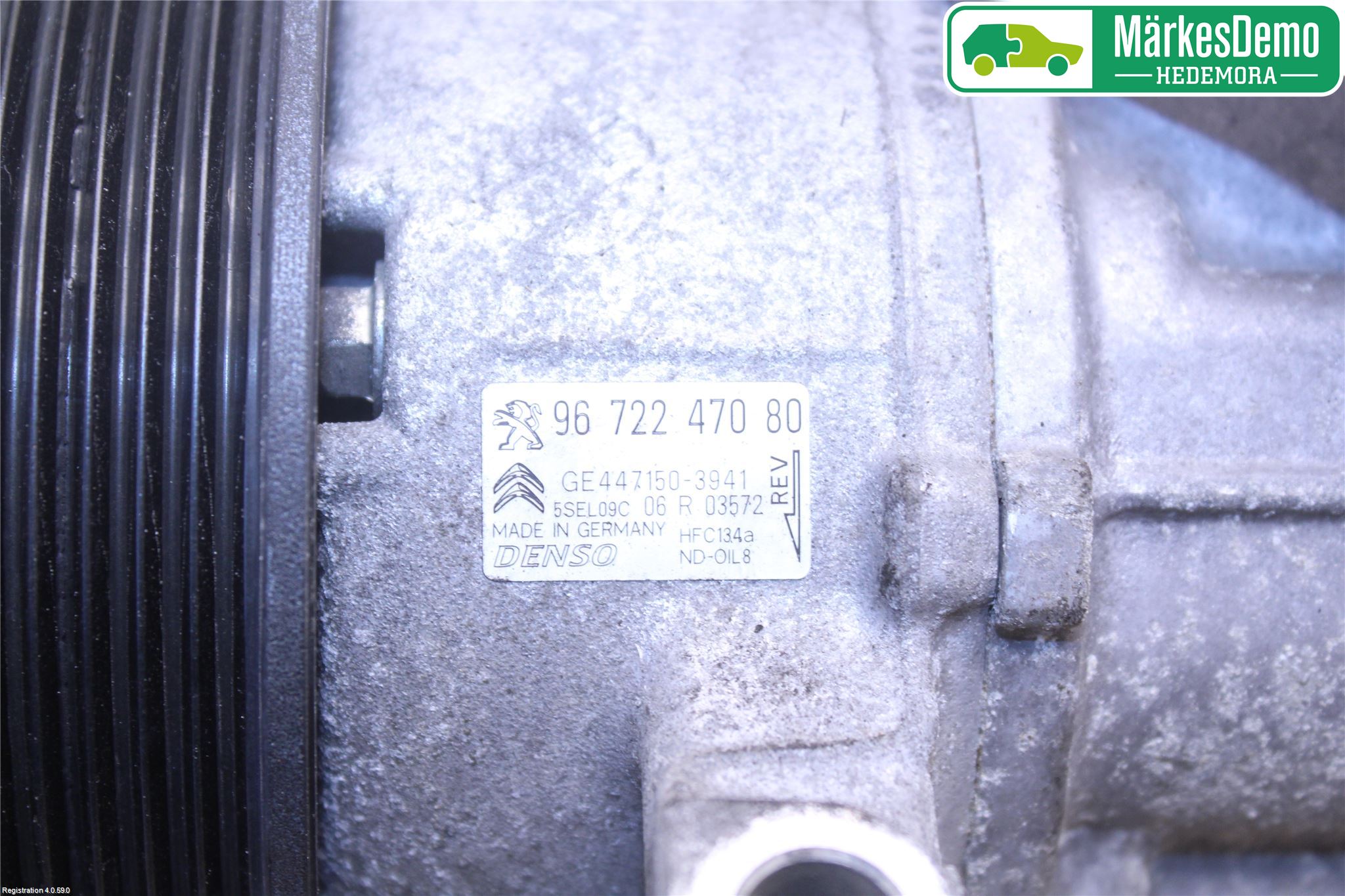 Citroen C3 10-17 Ac Kompressor