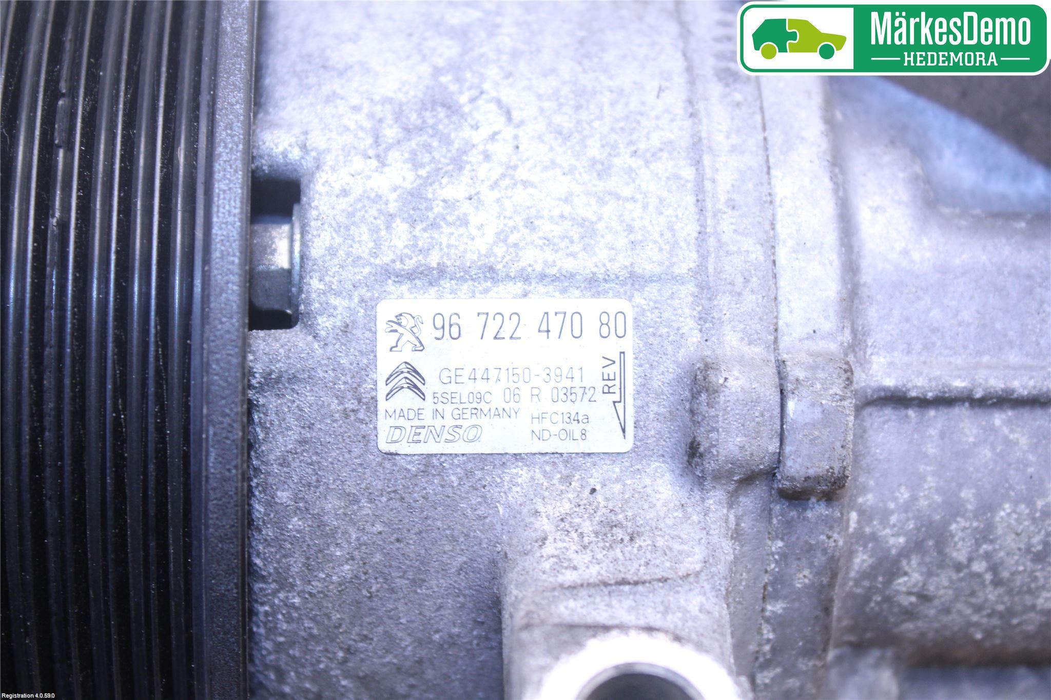 Citroen C3 10-17 Ac Kompressor