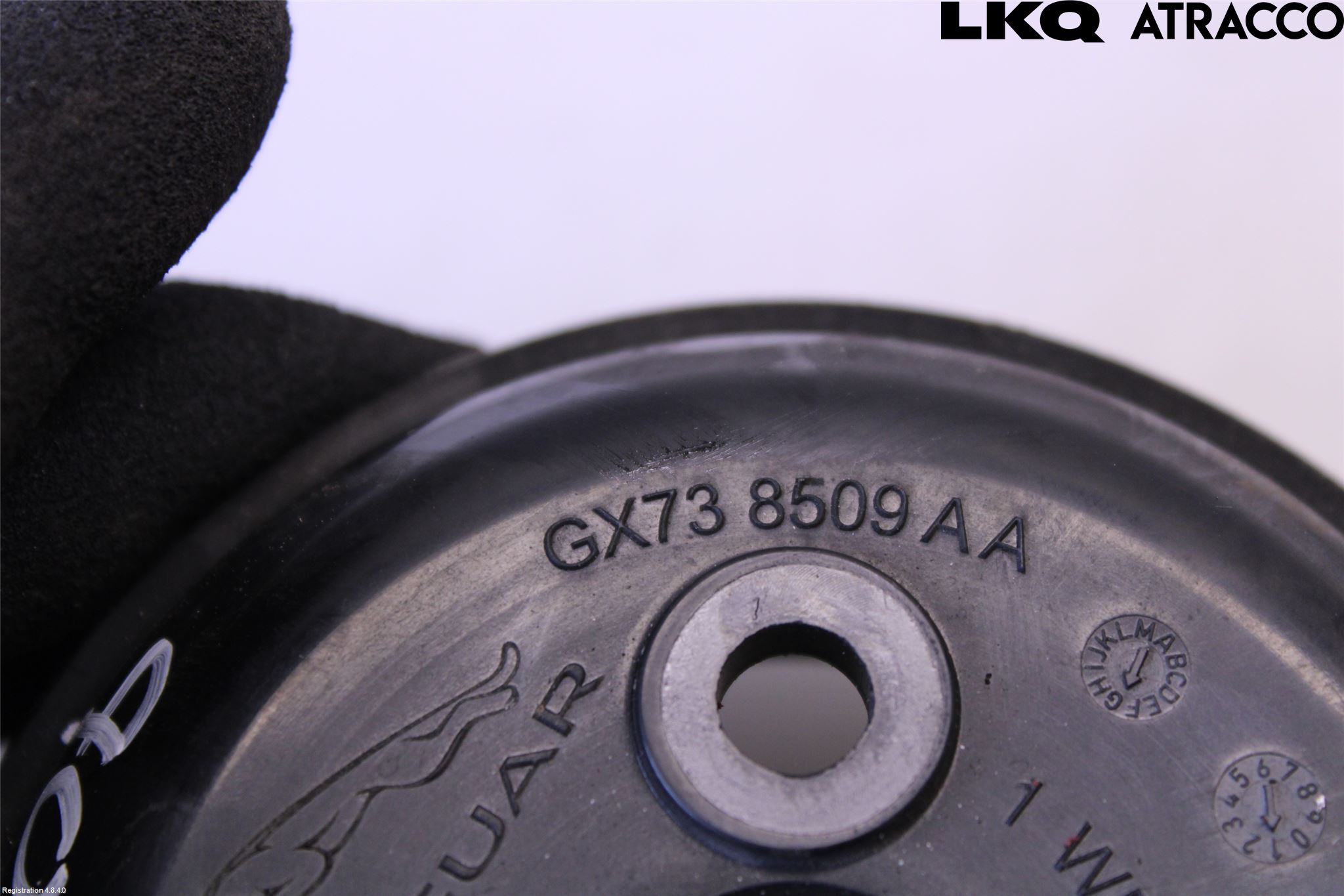 Jaguar E-PACE 17- Remskiva