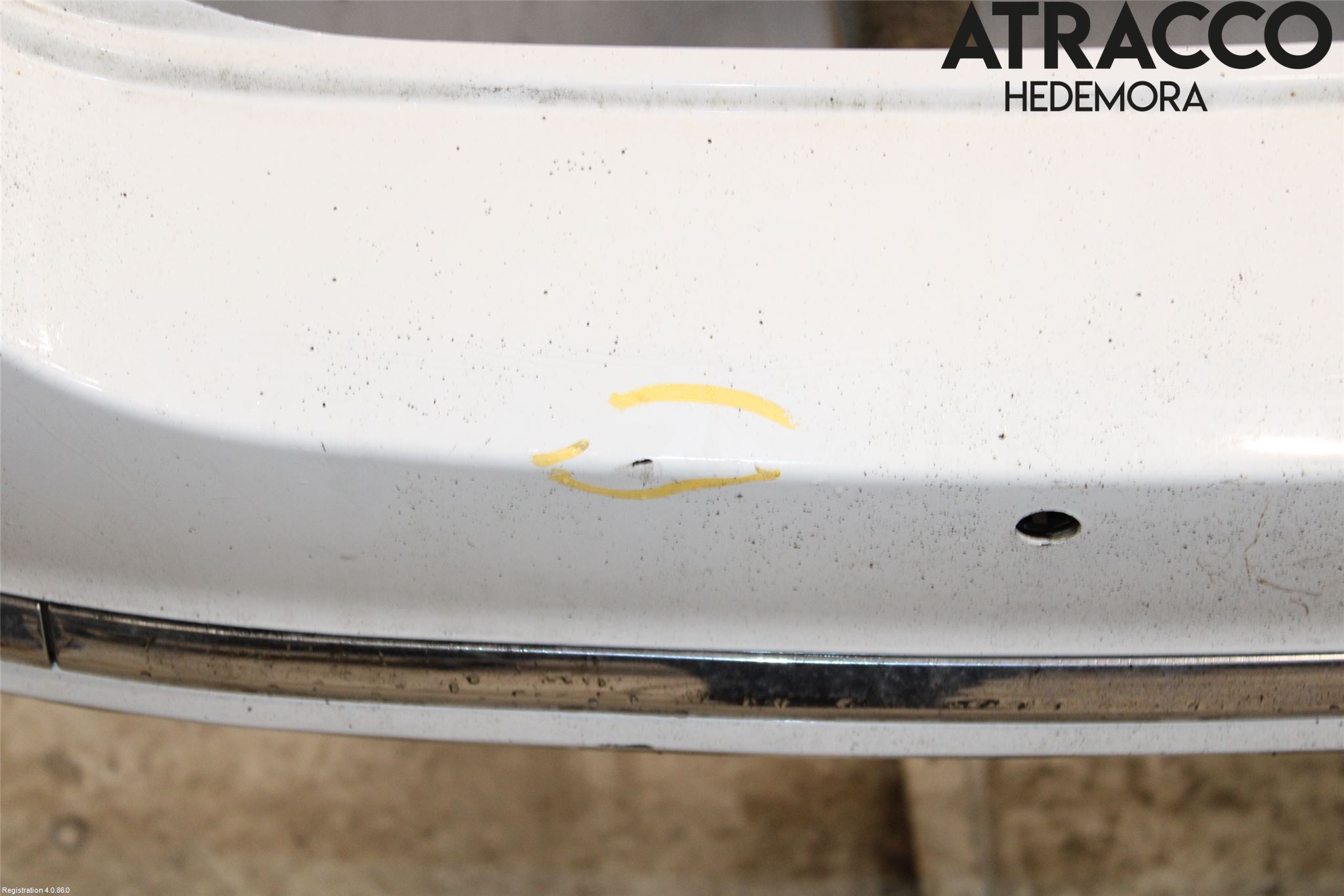 Volkswagen VW PASSAT 11-14 Stötfångarbeklädnad Bak