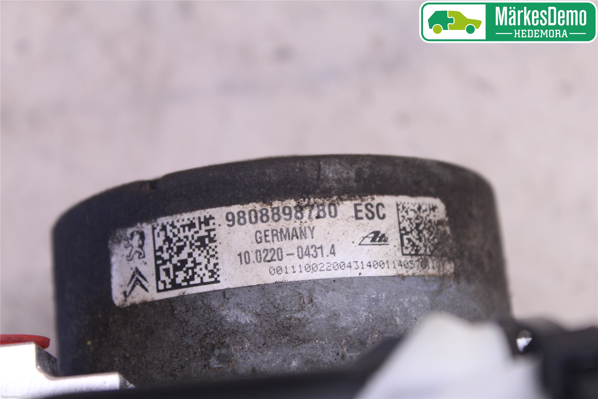 Citroen C4 CACTUS 14-20 Abs Hydraulaggregat