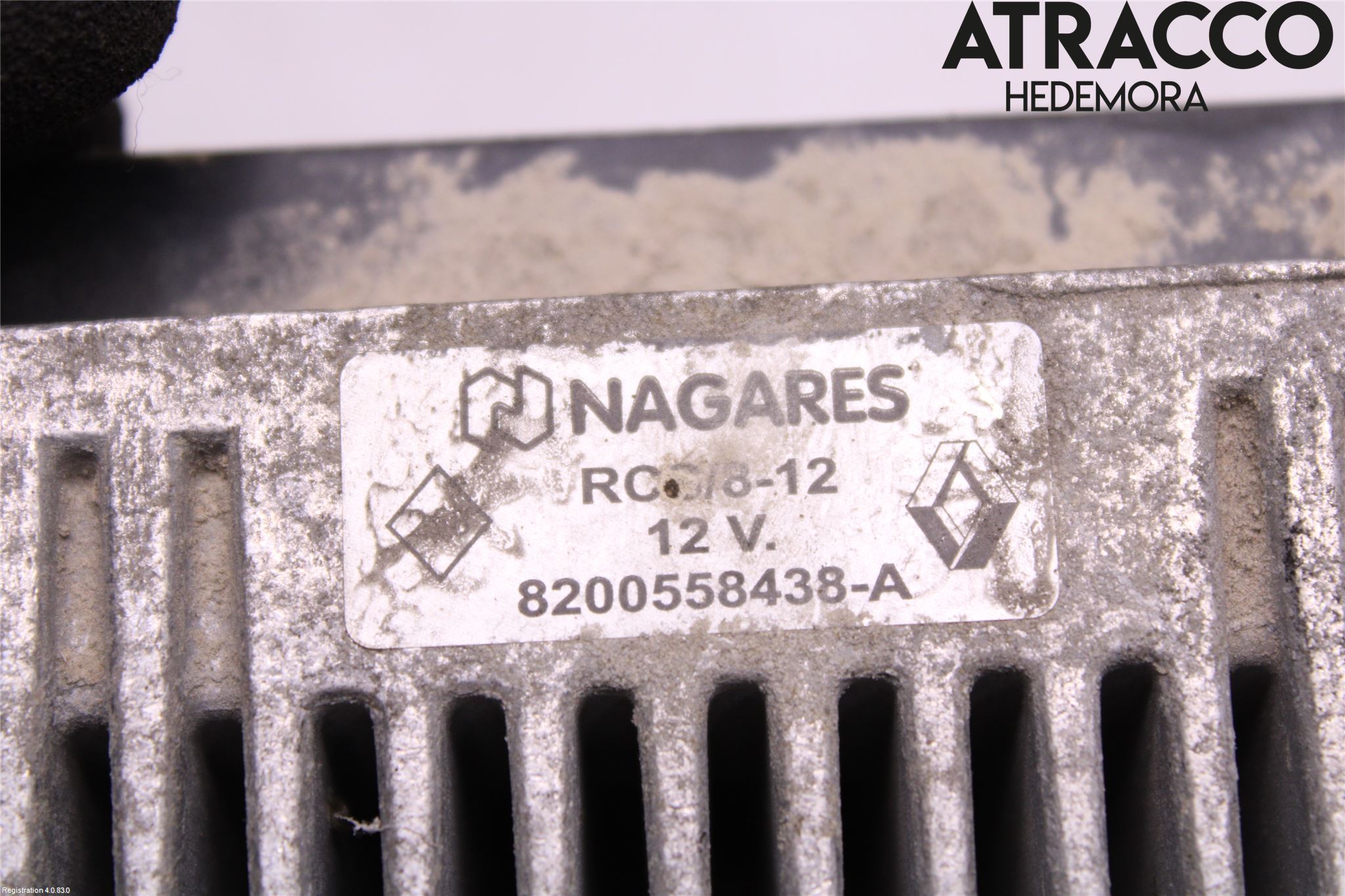 Renault MASTER III 15-20 Relä Glödning Diesel