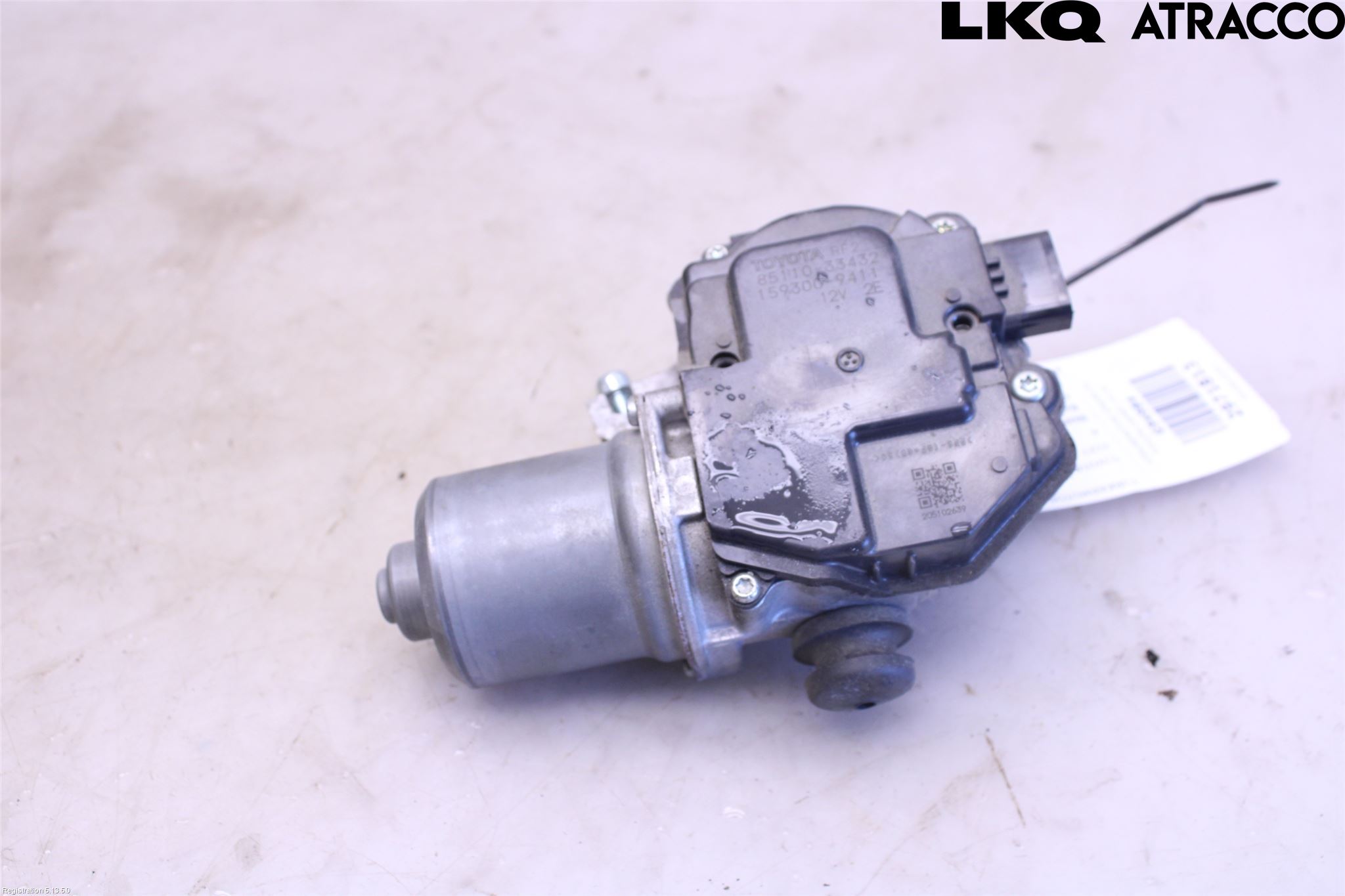 Toyota CAMRY 19-24 Torkarmotor Vindruta