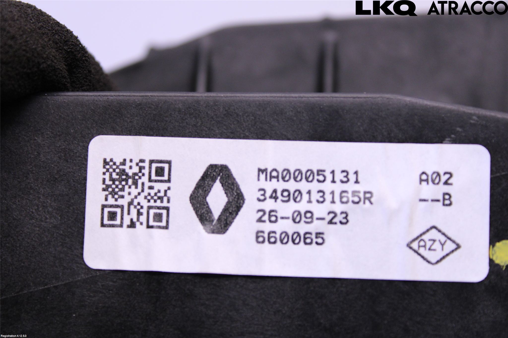 Renault MASTER III 20-24 Växelspak