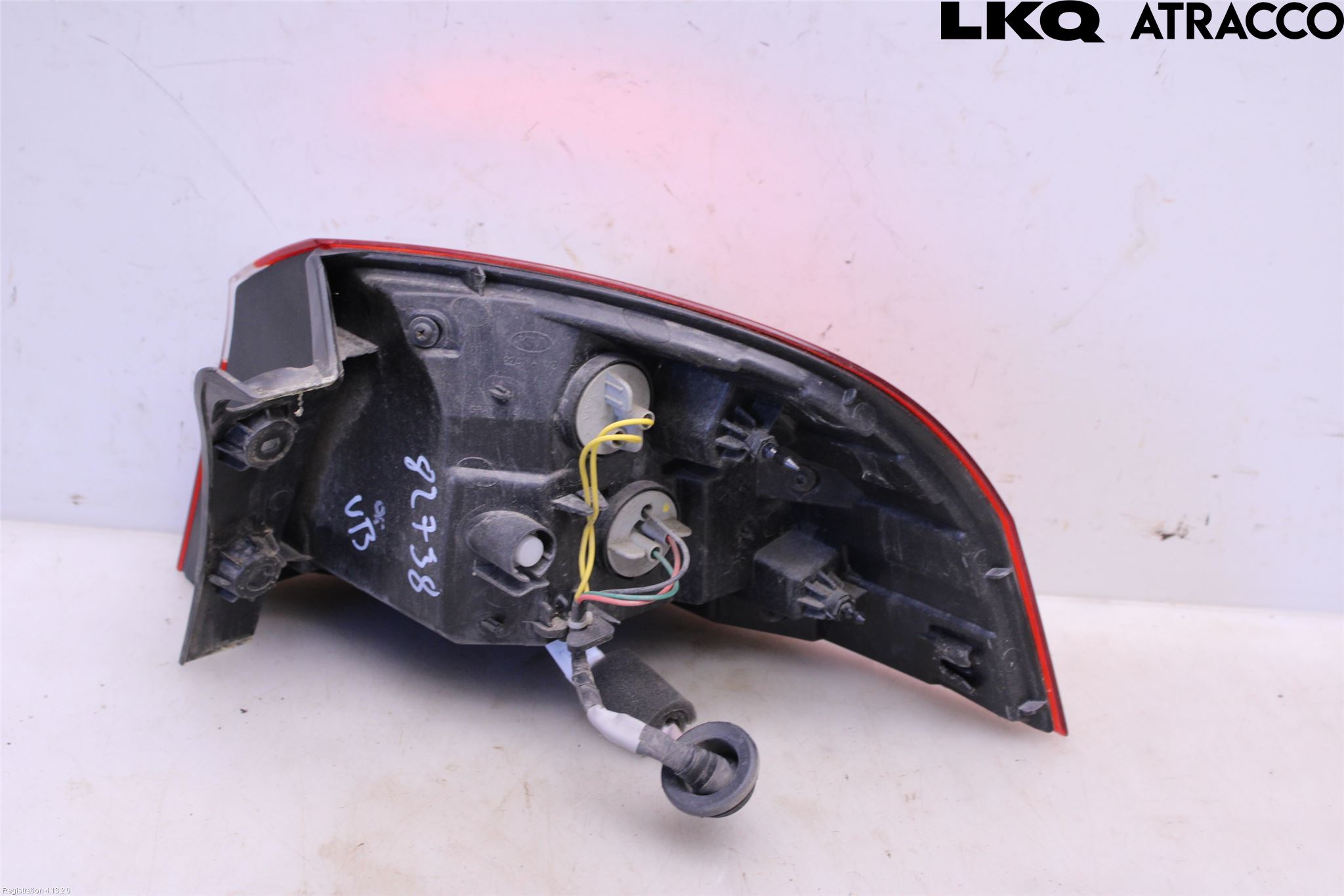 Kia RIO 12-16 Bakljus Vänster