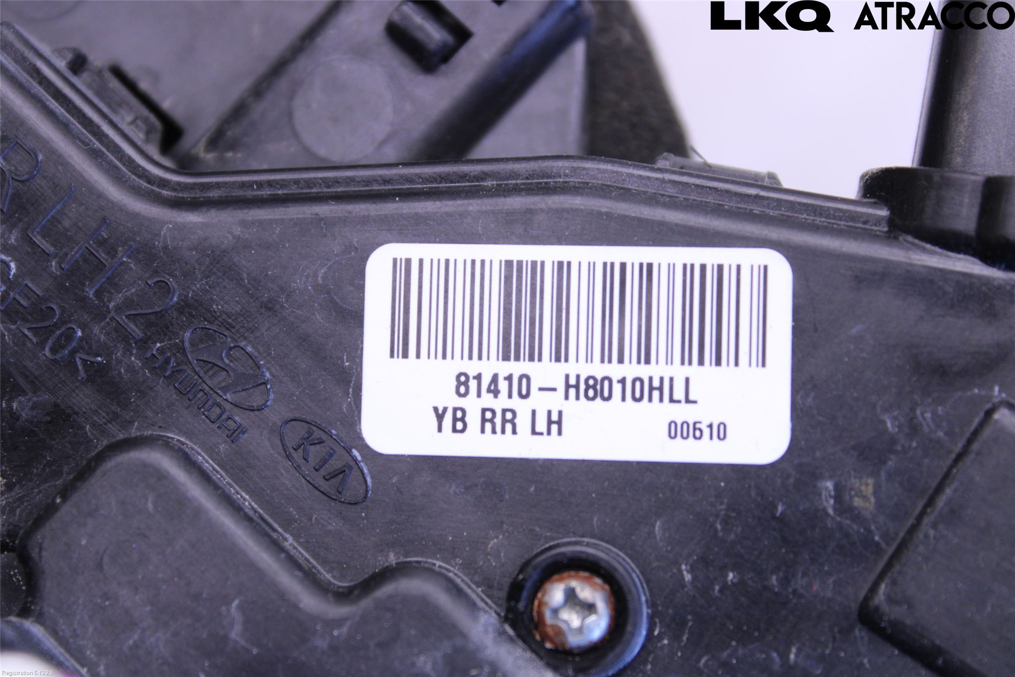 Kia RIO 17- Låskista-Dörrlås