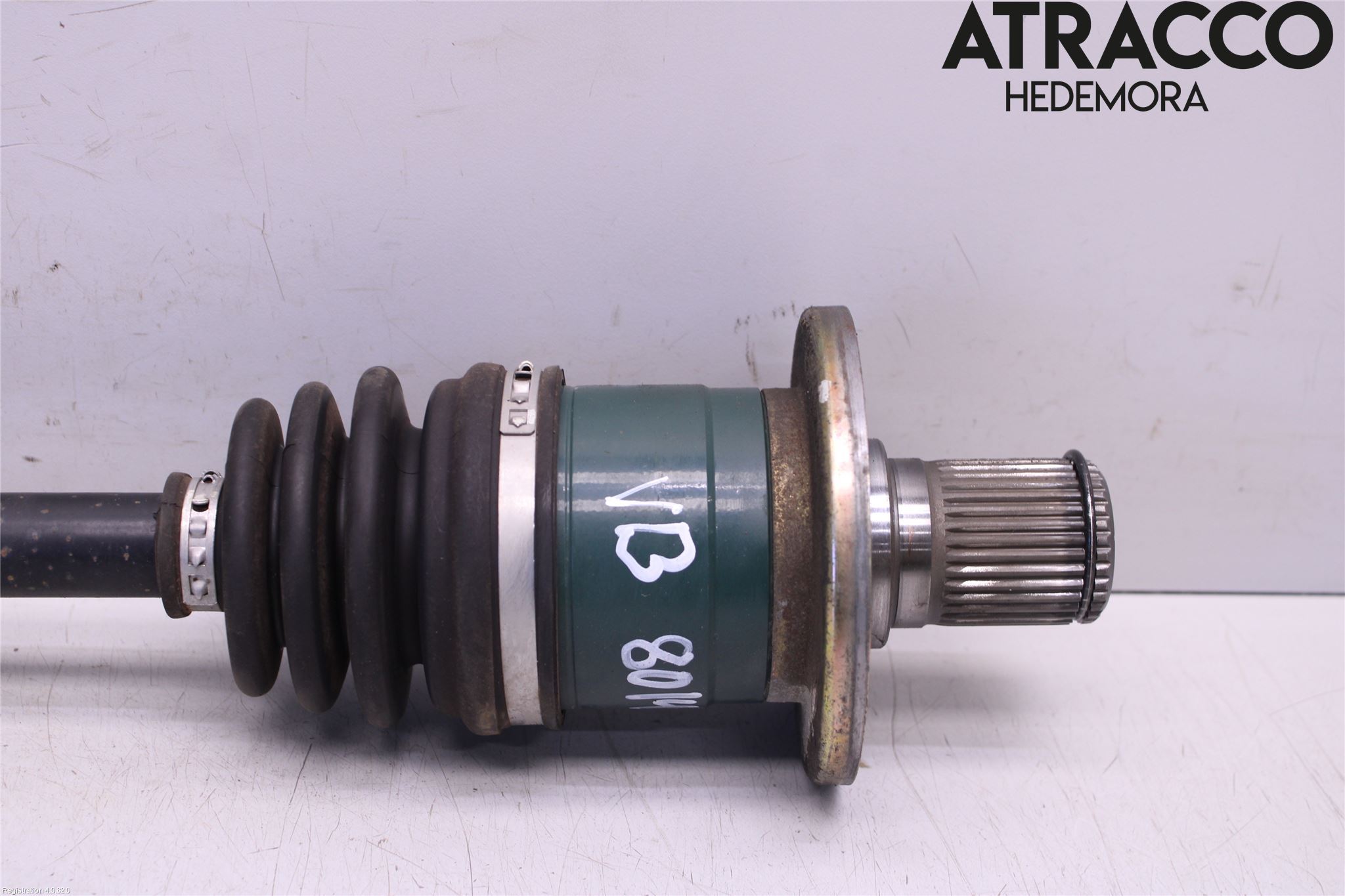 MC och moped ATV Drivaxel Bak Vänster