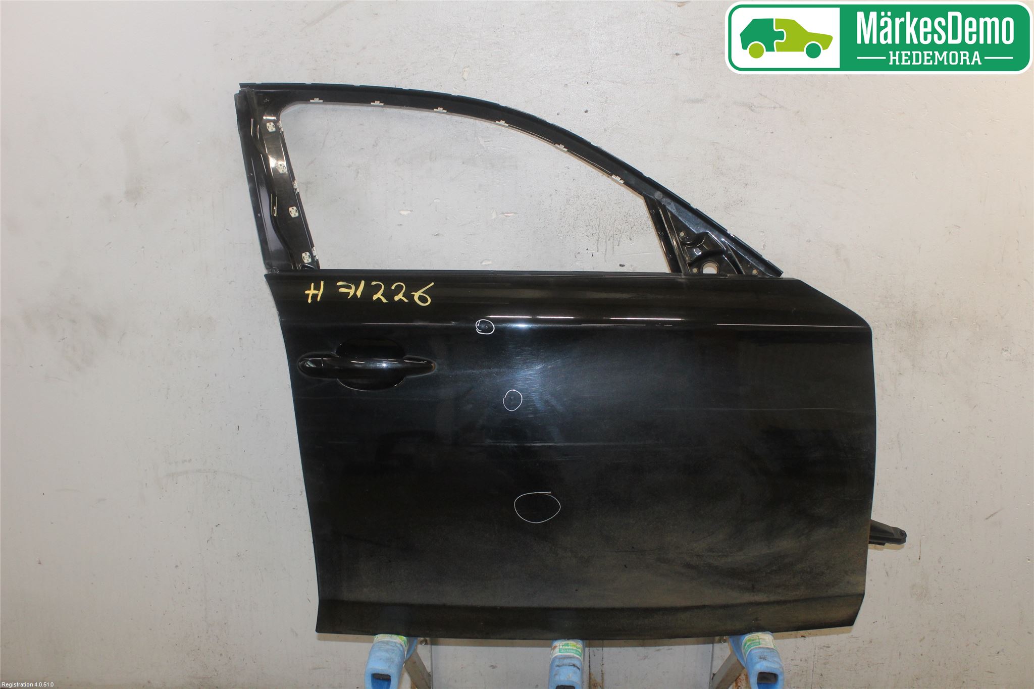 BMW 1 E87/81 5D/3D 03-11 Dörr Fram Höger