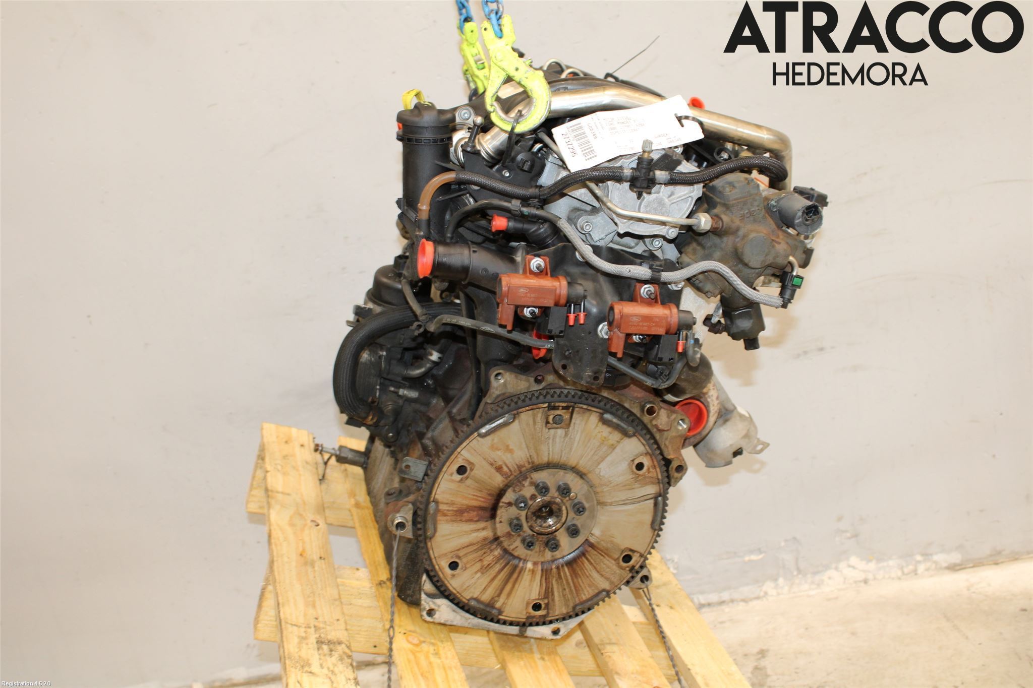 Ford MONDEO 07-15 Motor Diesel