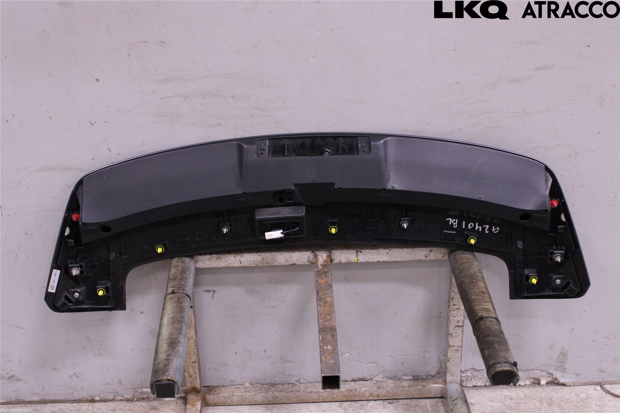 Toyota YARIS CROSS XP21 21- Spoiler Baklucka