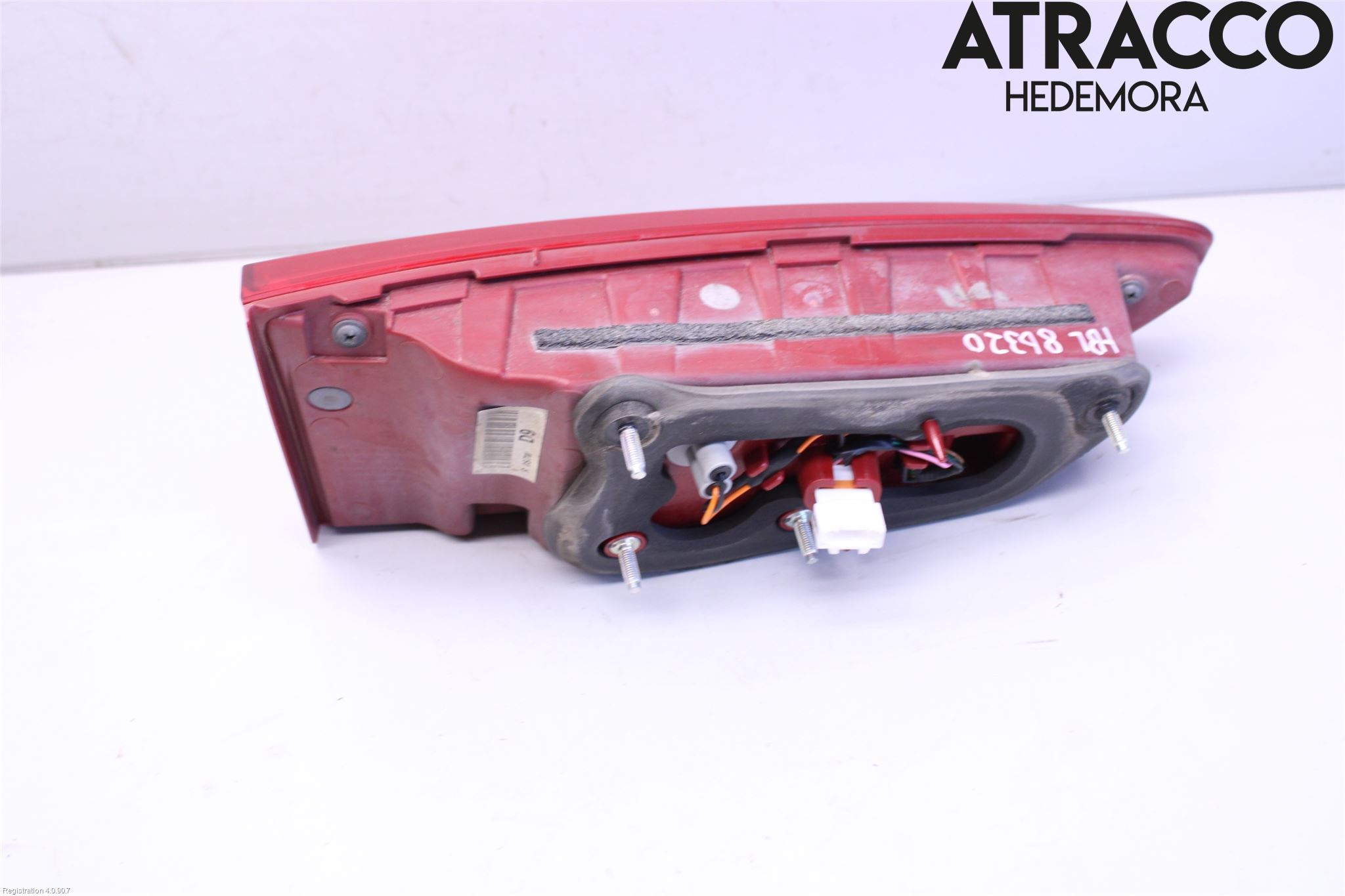 Kia OPTIMA 16-20 Bakljus Lucka Hö