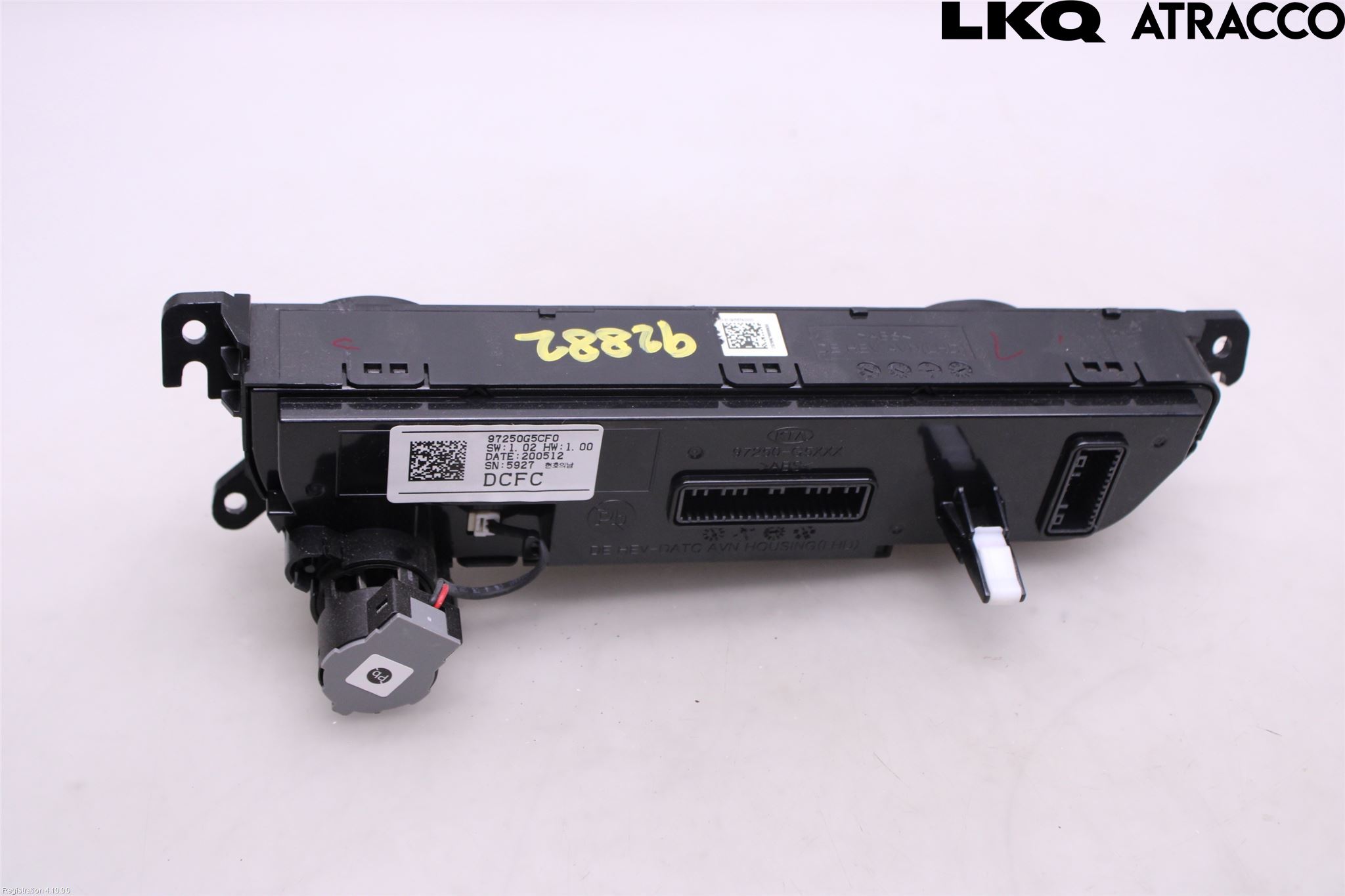 Kia NIRO (DE) 17-22 Ac Styrenhet Ac Manöveren