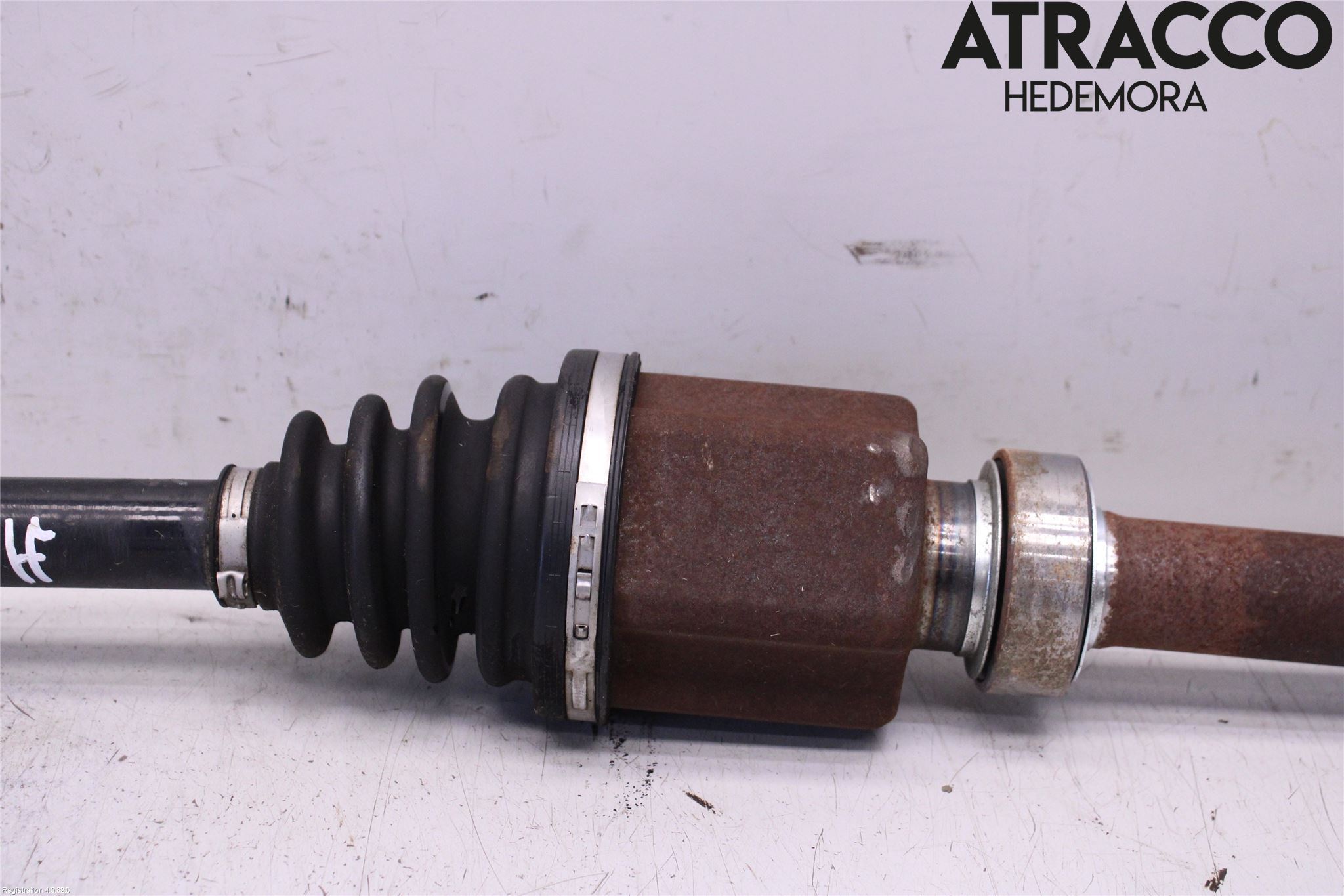 Nissan QASHQAI 14-17 Drivaxel Fram Höger