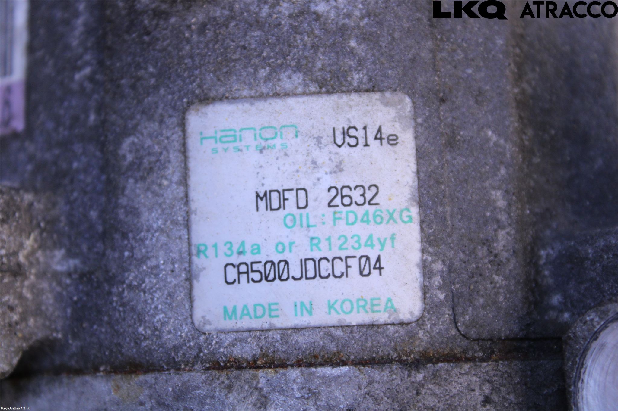 Kia CEED 12-18 Ac Kompressor