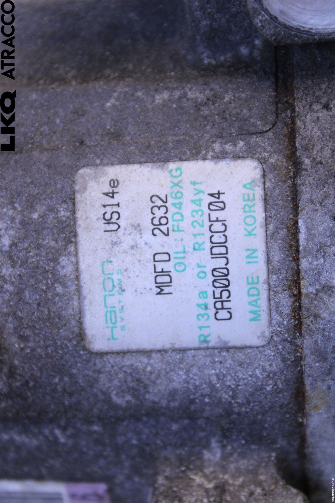 Kia CEED 12-18 Ac Kompressor