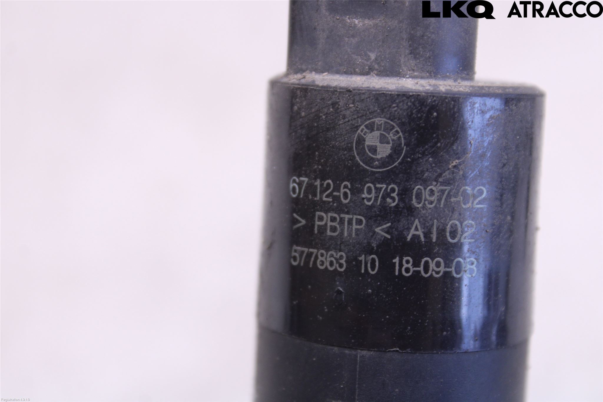 BMW 5 E60/61 Sed/Tou 02-10 Spolarpump Högtryck