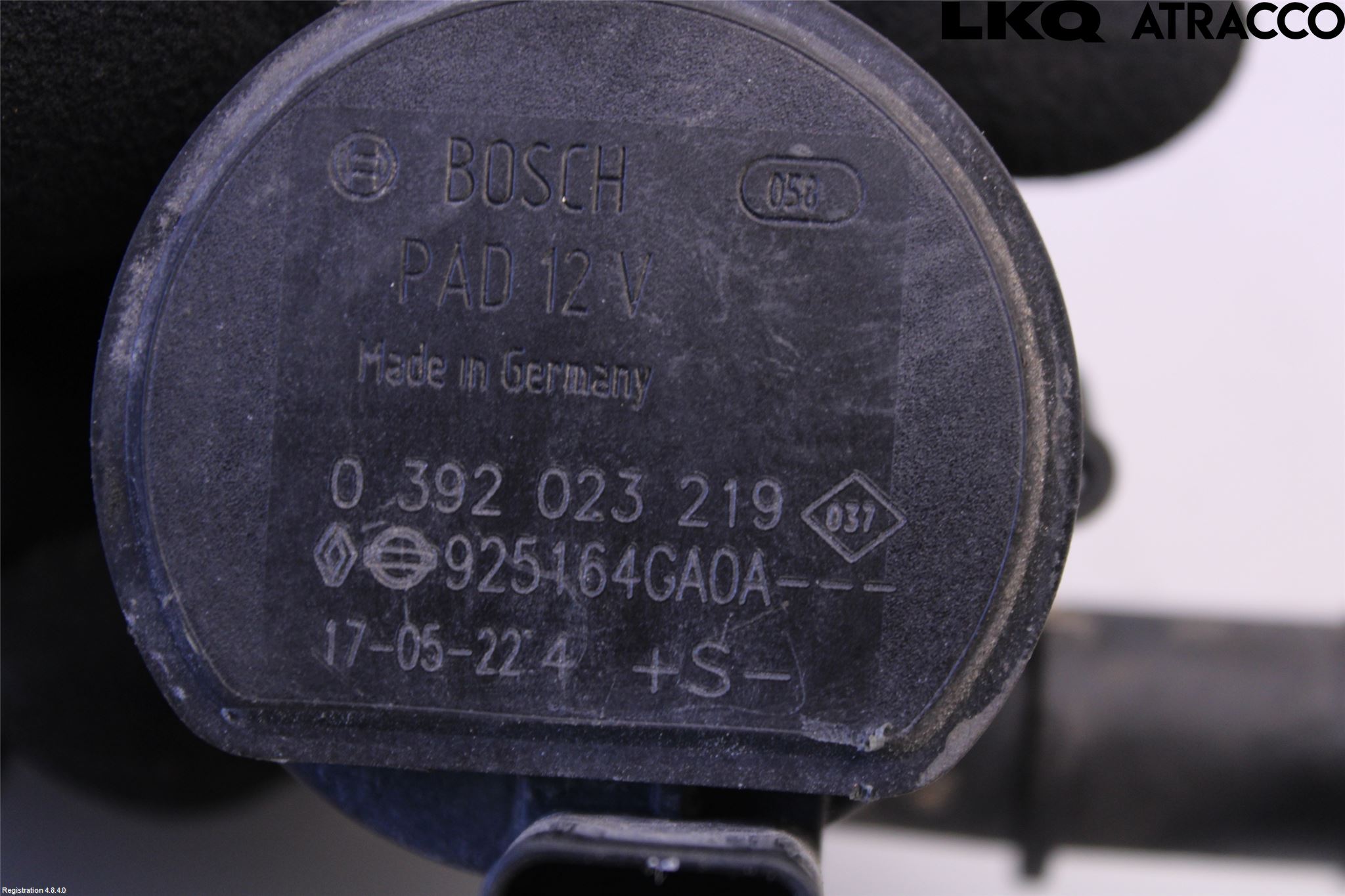 Opel MOVANO B 10-22 Värme Cirkulationspump