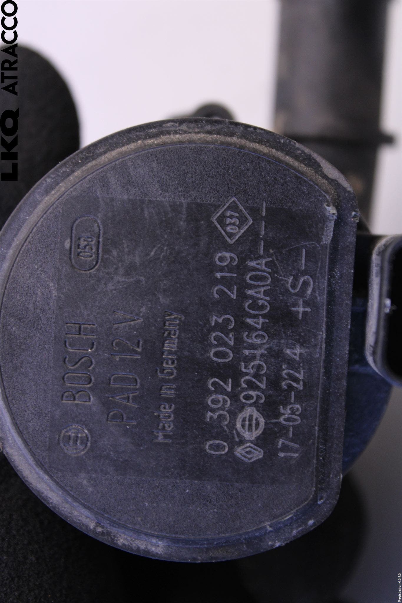 Opel MOVANO B 10-22 Värme Cirkulationspump