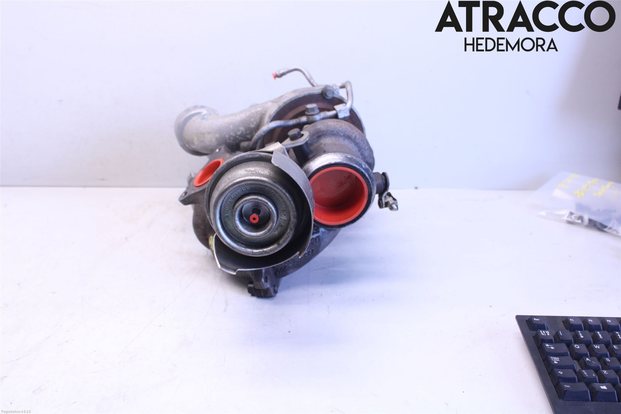 Mercedes-Benz MB C-KLASS (W204) 07-15 Turboaggregat