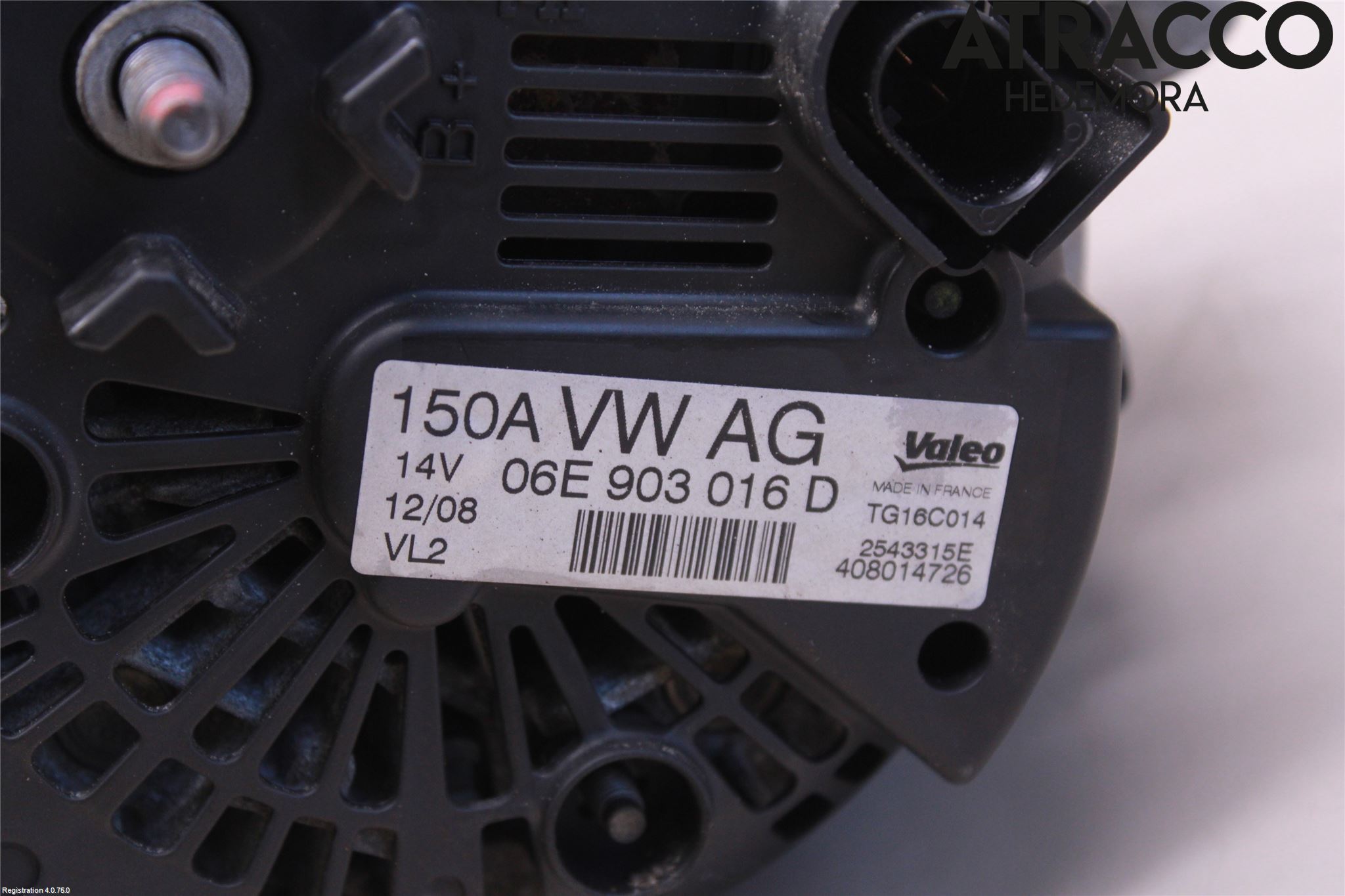 Audi A6/S6     05-11 Generator