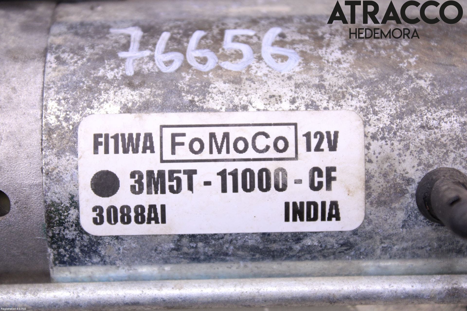 Ford C-MAX II 11-14 Startmotor Diesel