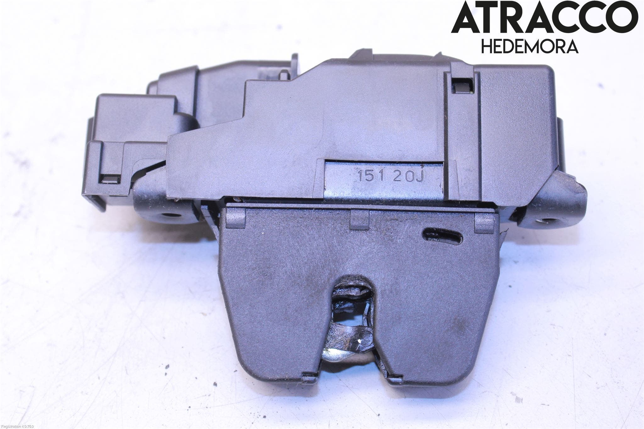 Peugeot 3008 09-16 Låskista Baklucka