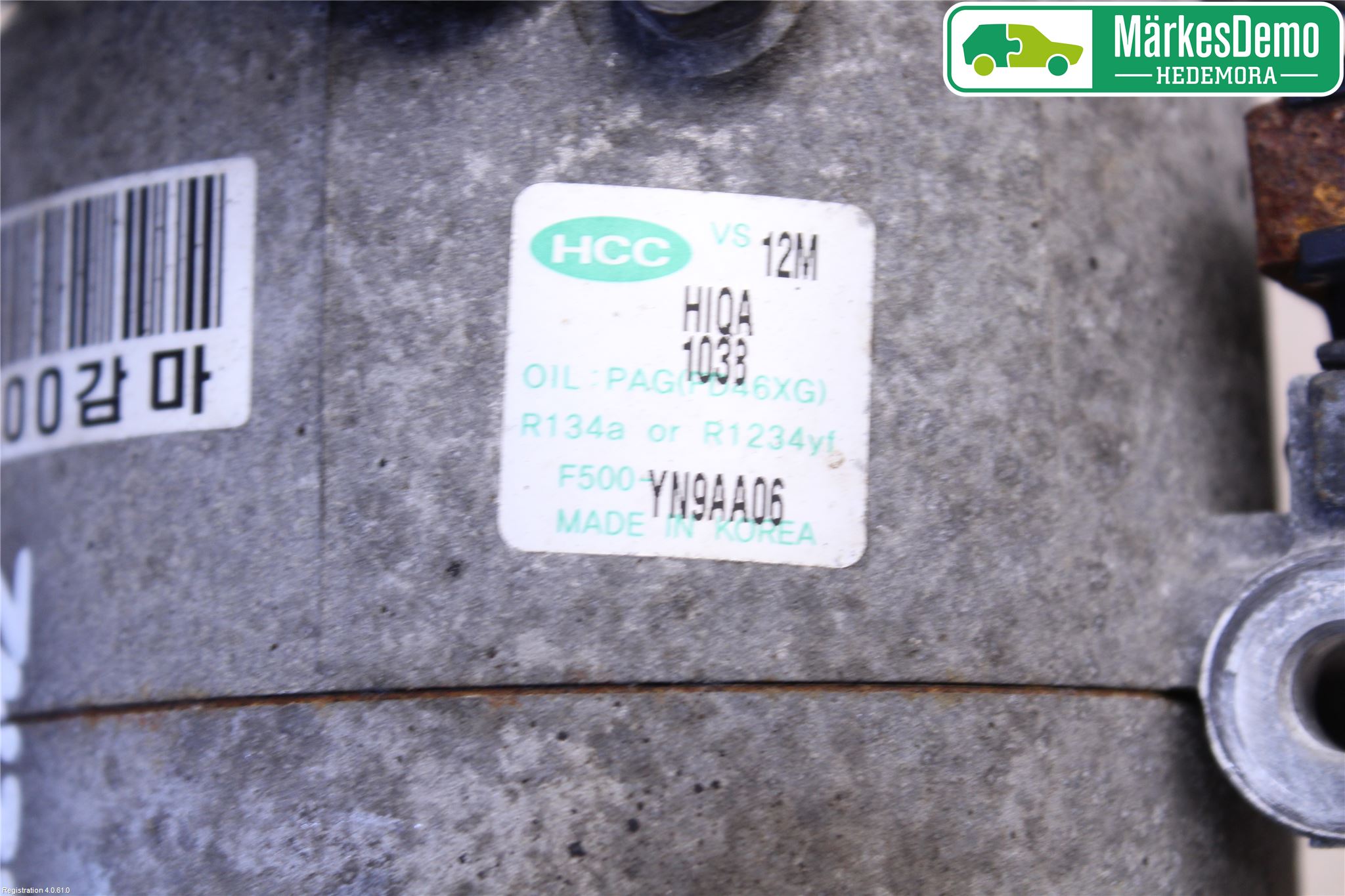 Kia VENGA 10-19 Ac Kompressor