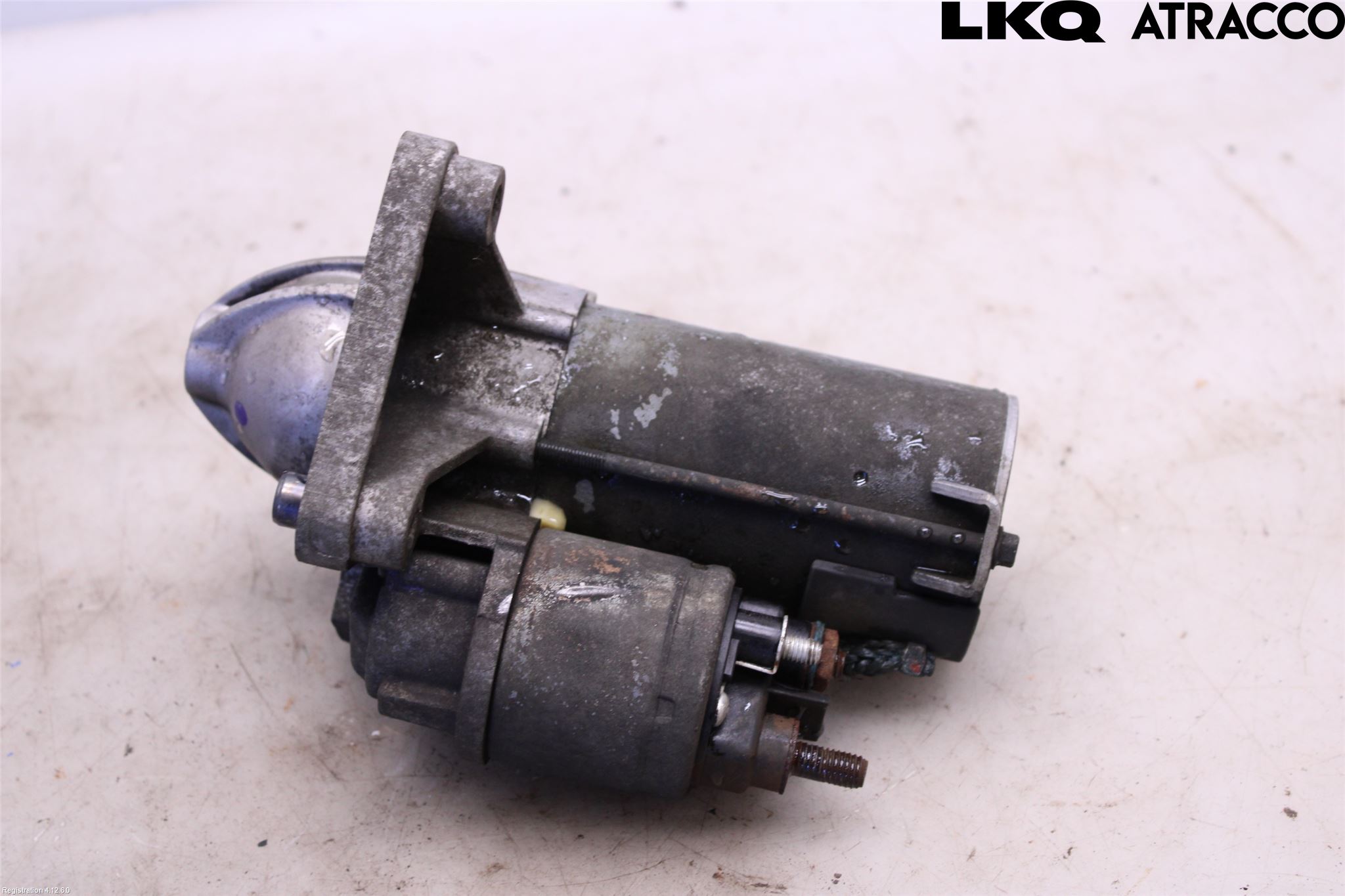 Ford FIESTA 09-12 Startmotor Diesel