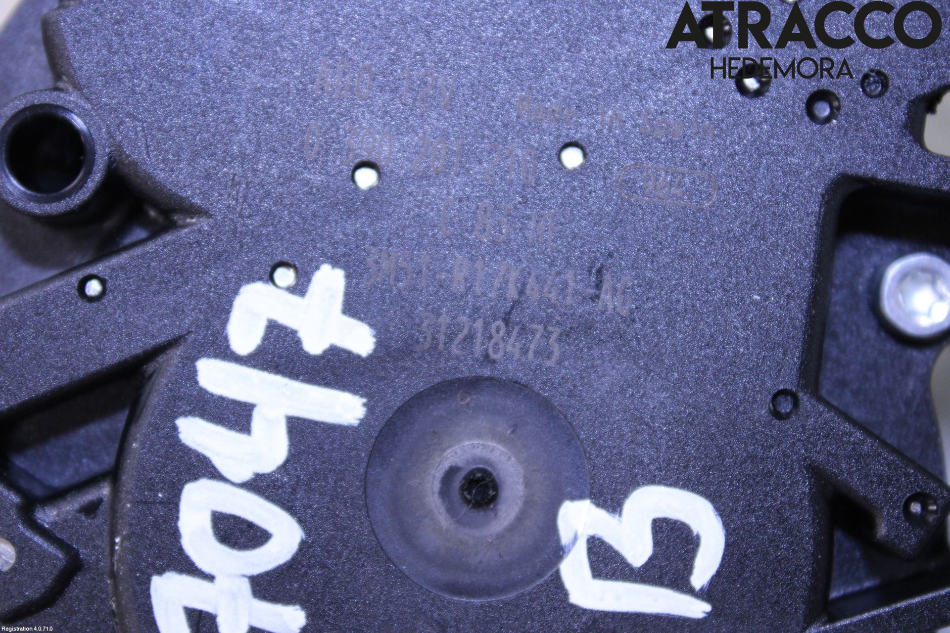 Ford S-MAX 06-15 Torkarmotor Baklucka