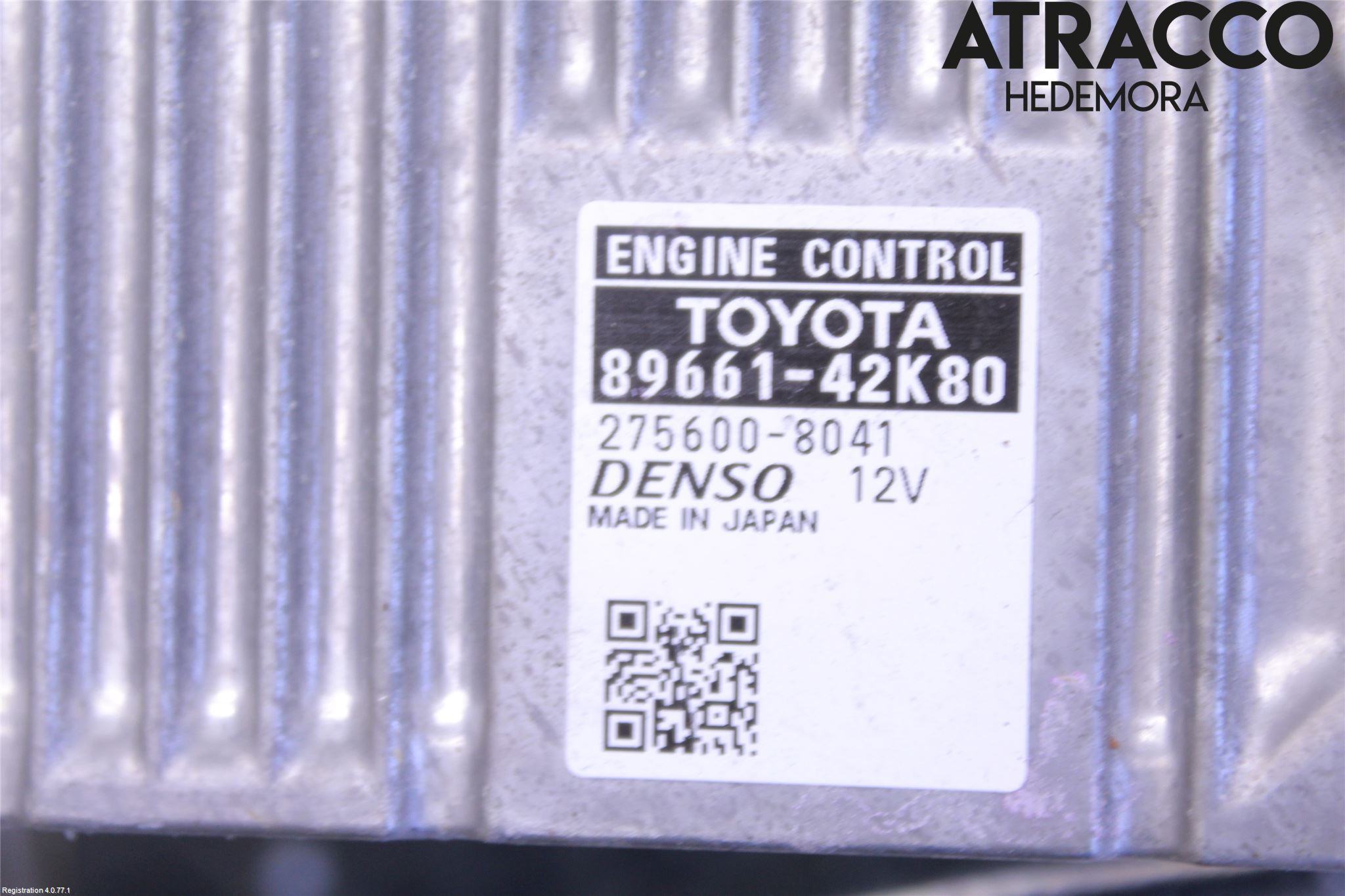 Toyota RAV4 13-18 Styrenhet Insprut Bensin