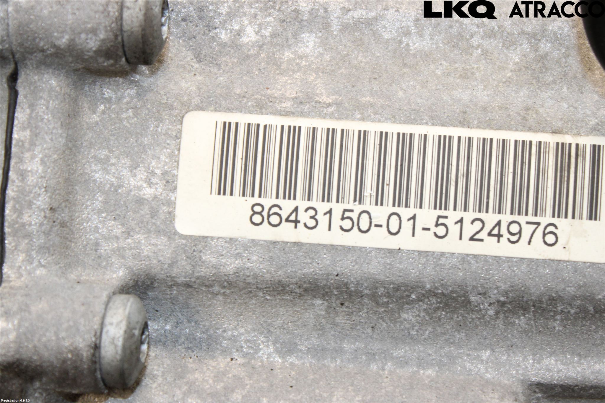BMW 4 F32/F33/F82/F83 13-20 Växel Fördelningslåda