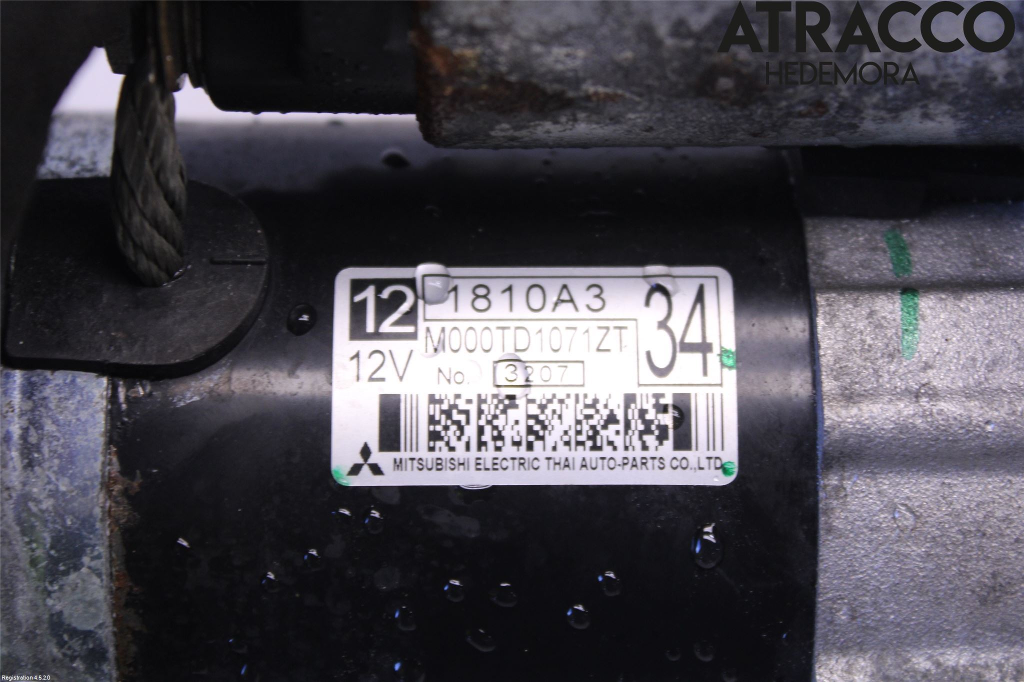 Mitsubishi SPACE STAR 13- Startmotor