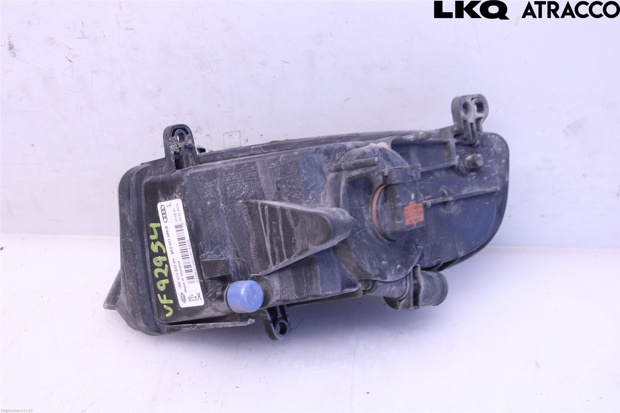 Audi A4 12-15 Dimljus-Varselljus Fram