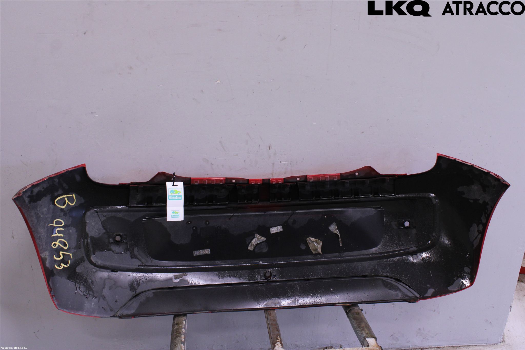 Volkswagen VW UP! / E-UP! Stötfångarbeklädnad Bak
