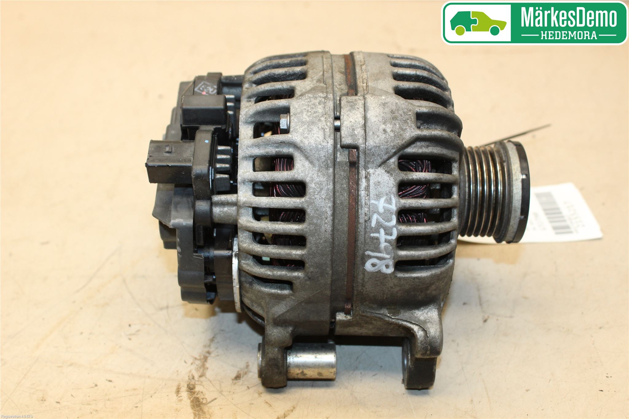 Volkswagen VW GOLF VI 09-13 Generator
