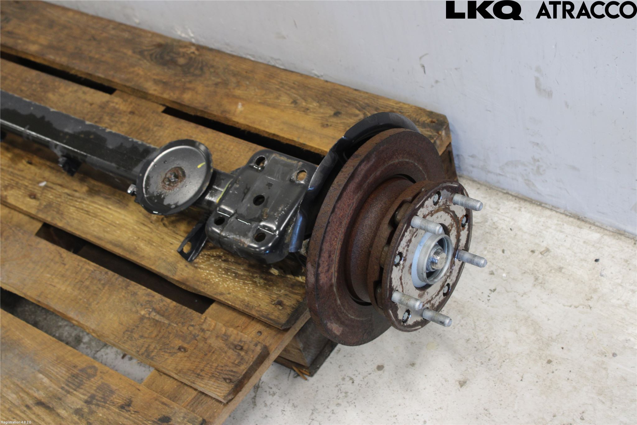 Ford TRANSIT/TOURNEO CUSTOM 13-24 Bakaxel