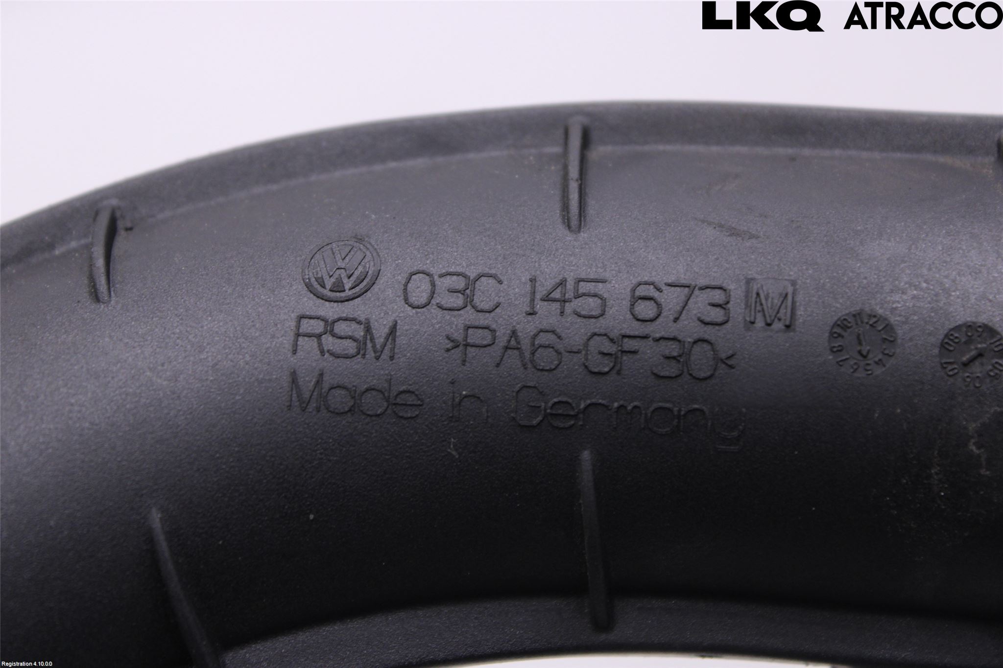 Volkswagen VW PASSAT 05-11 Laddluft-Intercoolerrör