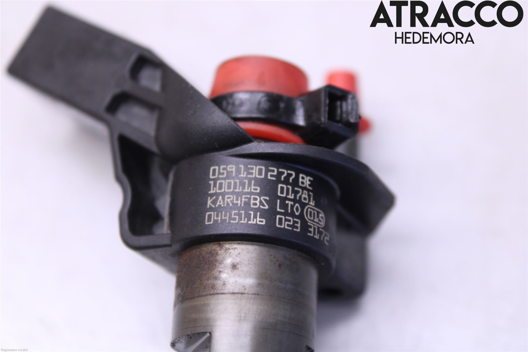 Audi A4/S4 08-11 Injspridare