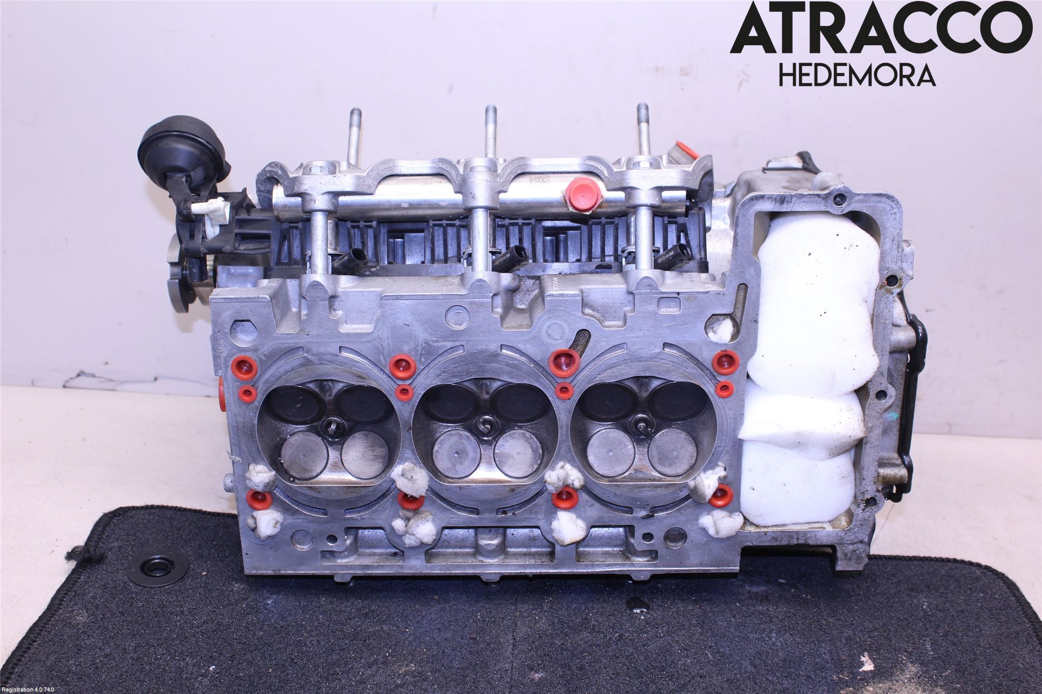 Audi A5 07-16 Topplock Bensin