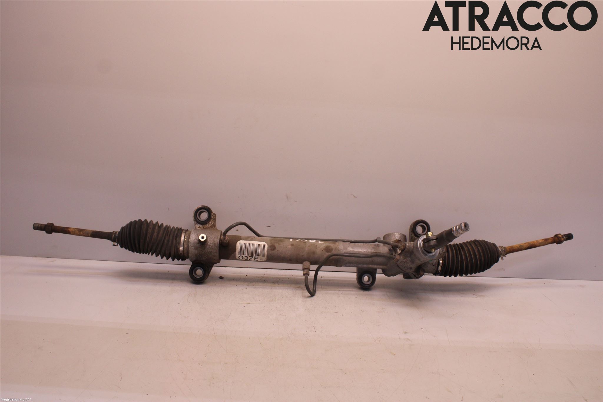 Toyota COROLLA VERSO 02-04 Styrväxel Servo -Snäcka