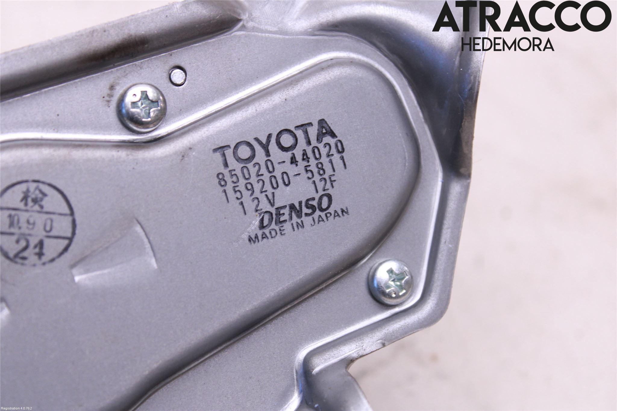 Toyota AVENSIS VERSO Torkarmotor Baklucka