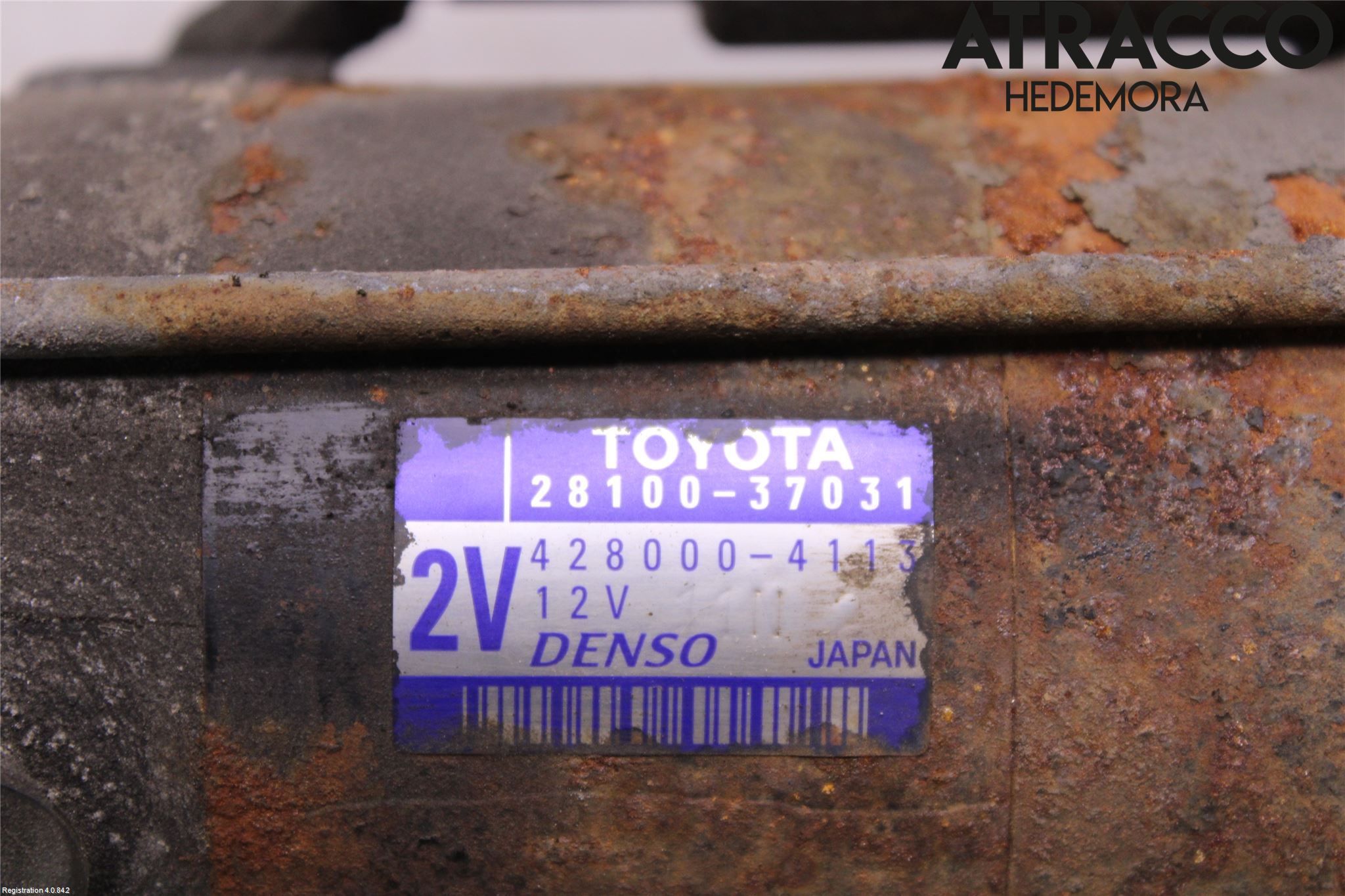 Toyota RAV 4 06-12 Startmotor