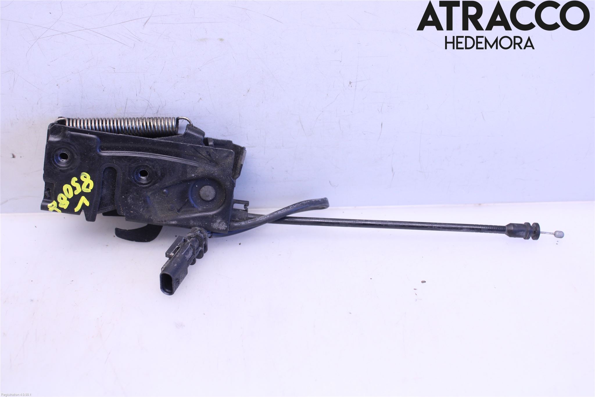 Volvo S90 17->> Huvlås