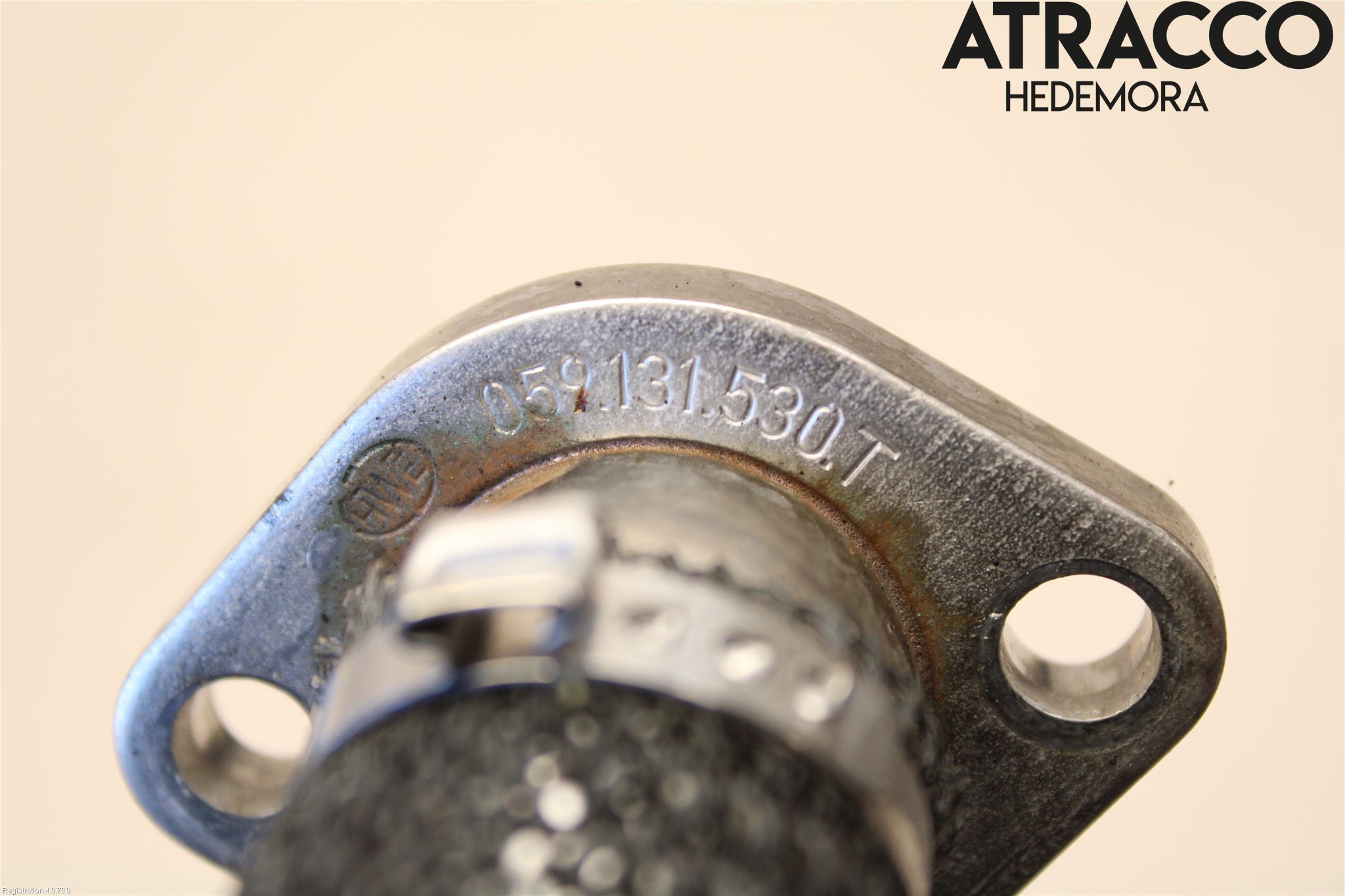 Audi A6/S6 4G 11-18 Egr Rör