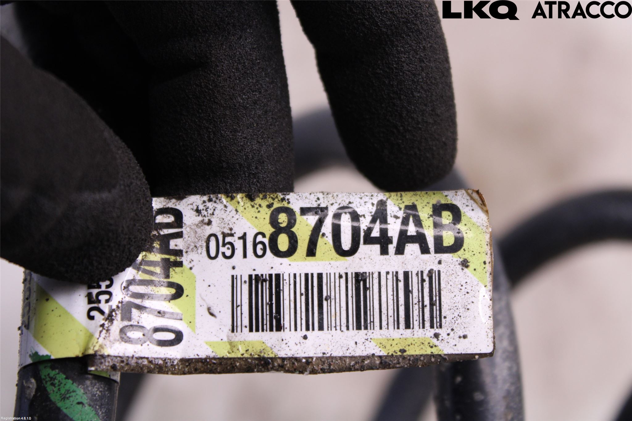 Jeep CHEROKEE Fjäder Fram