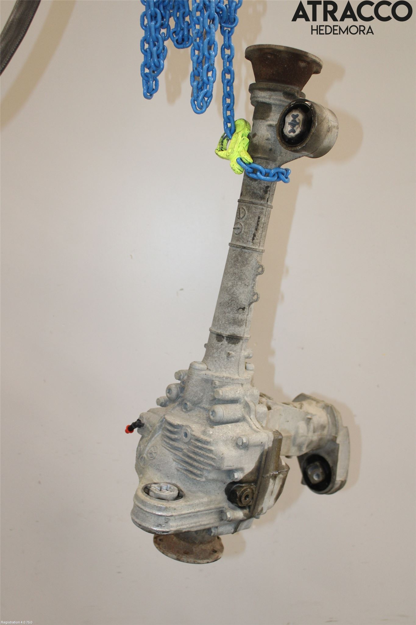 Volkswagen VW AMAROK 2H 10-22 Framvagn Diffrential