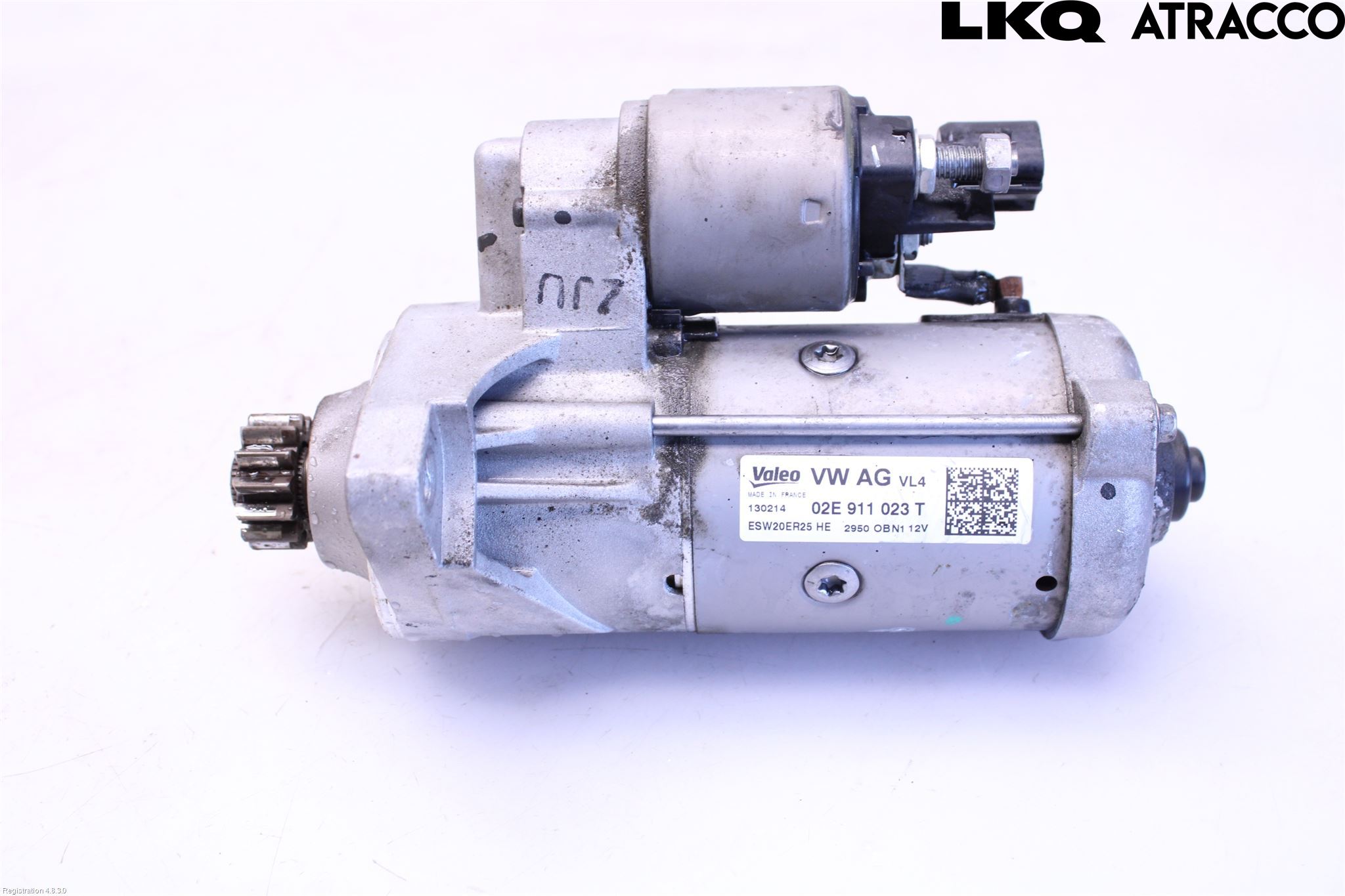 Volkswagen VW GOLF / E-GOLF VII 13-20 Startmotor Diesel